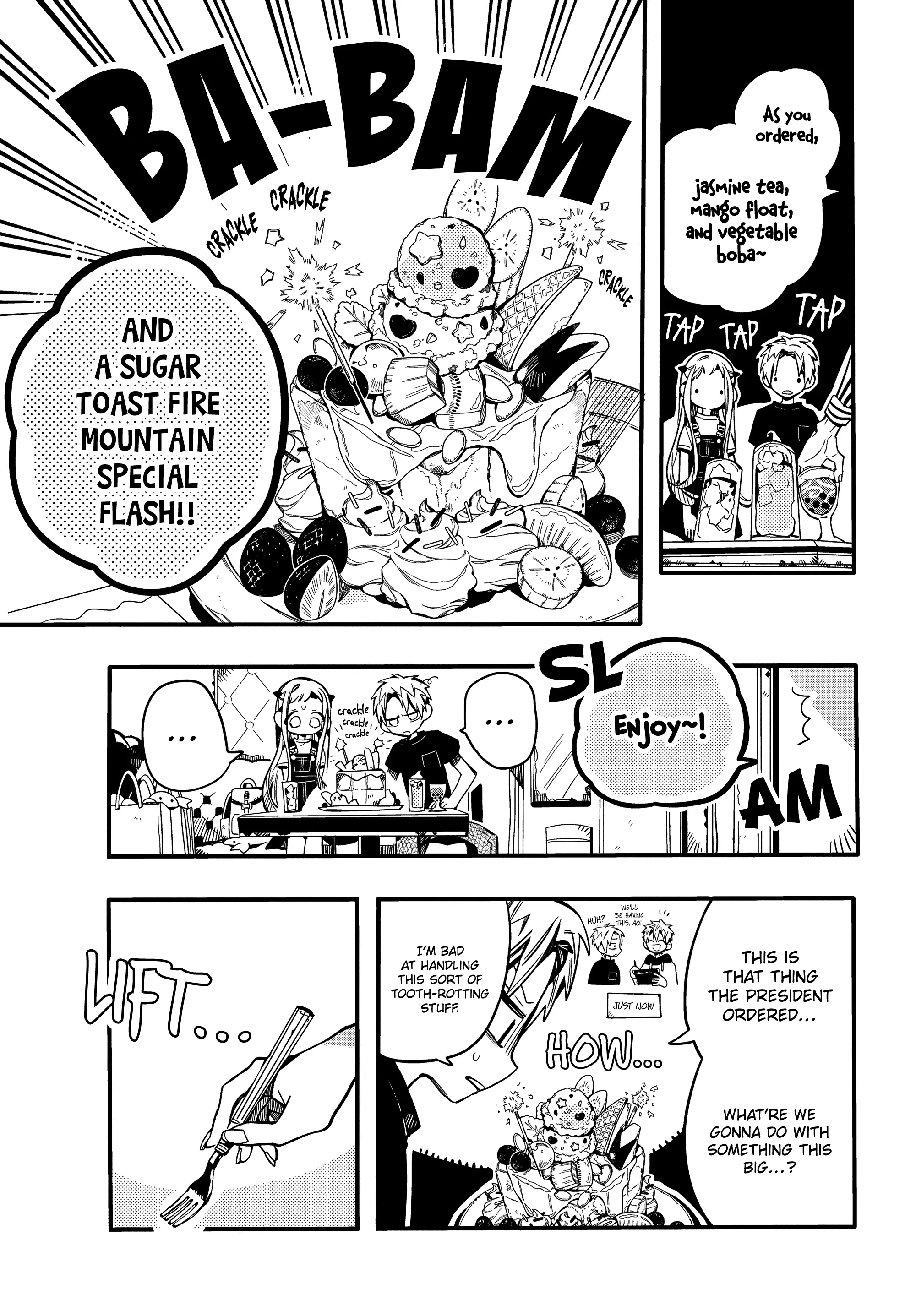 Jibaku Shounen Hanako-kun Chapter 72 page 31