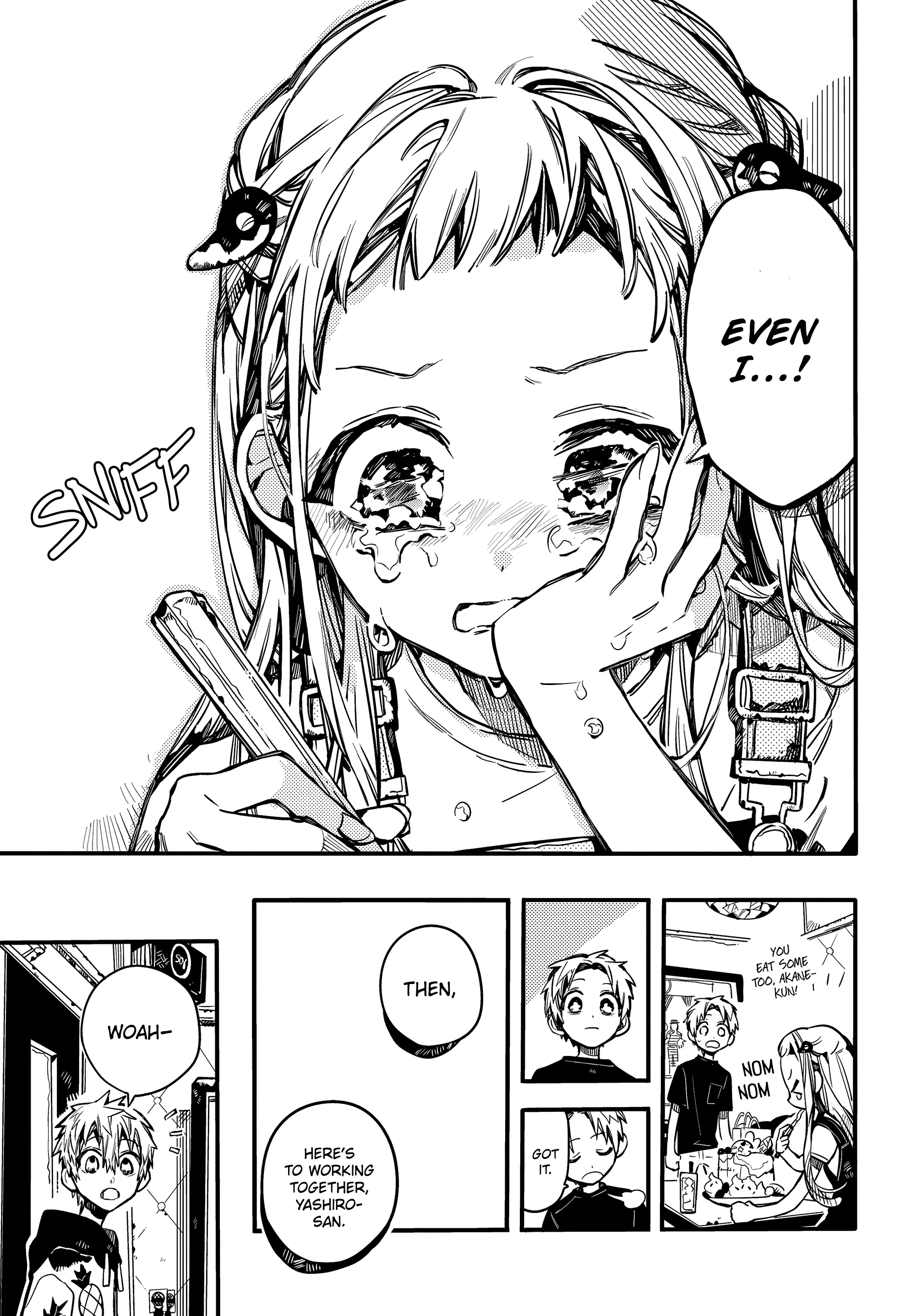 Jibaku Shounen Hanako-kun Chapter 72 page 33