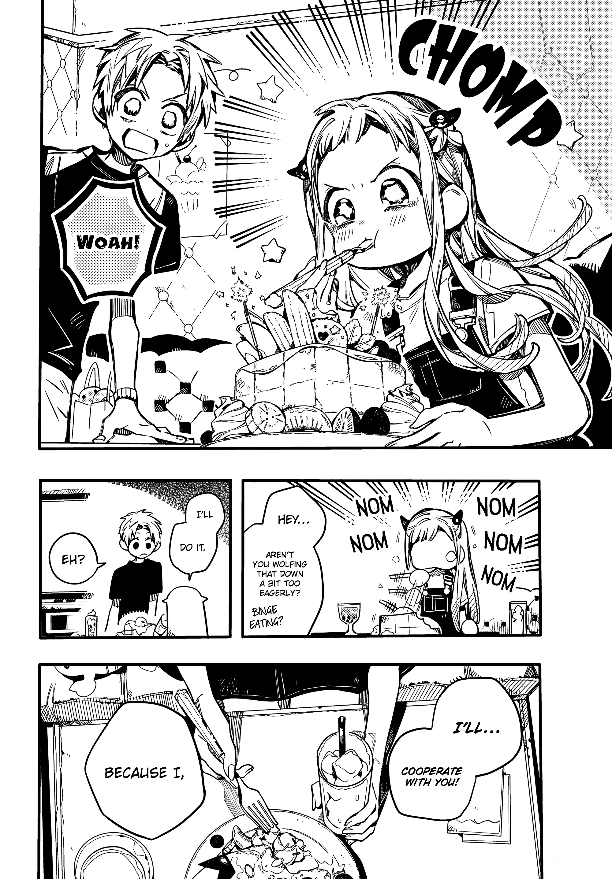 Jibaku Shounen Hanako-kun Chapter 72 page 32