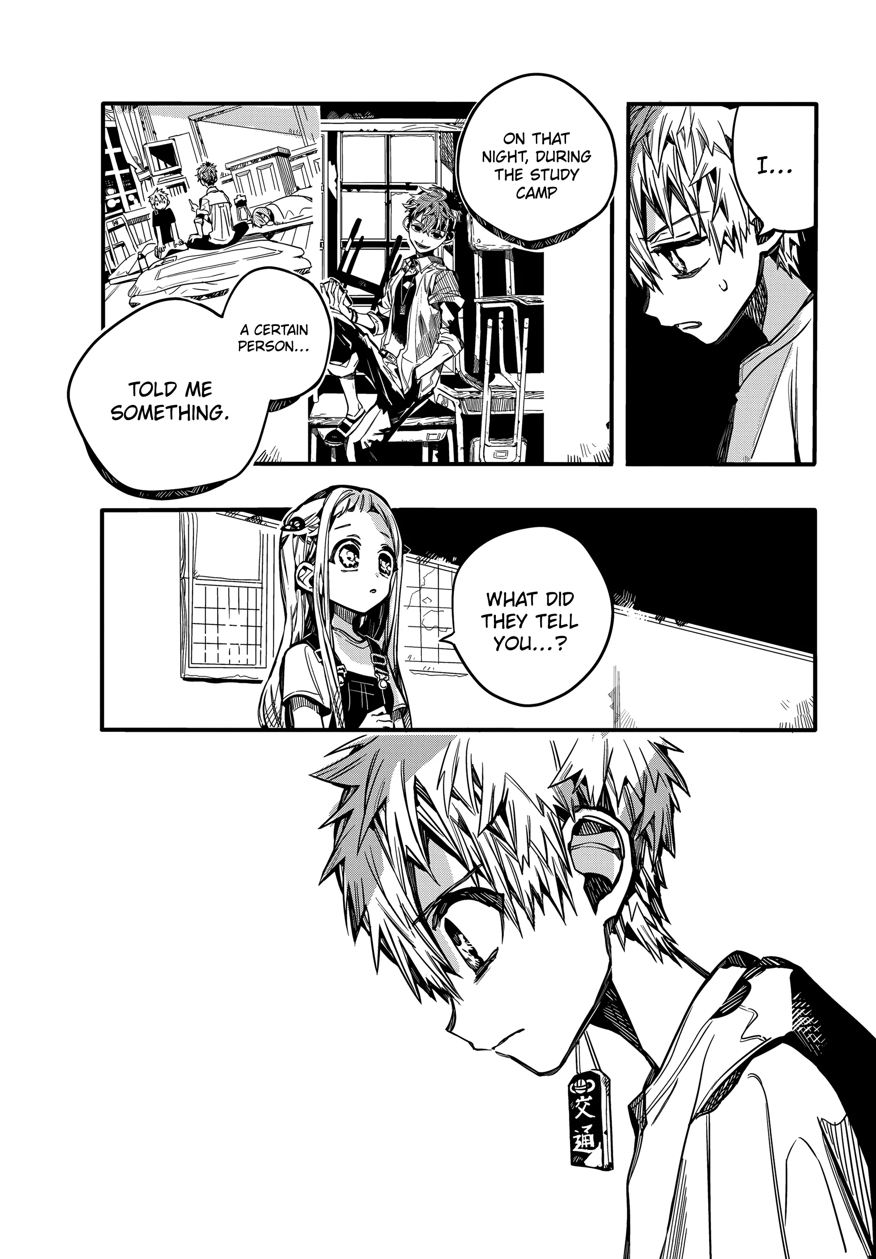 Jibaku Shounen Hanako-kun Chapter 73 page 32
