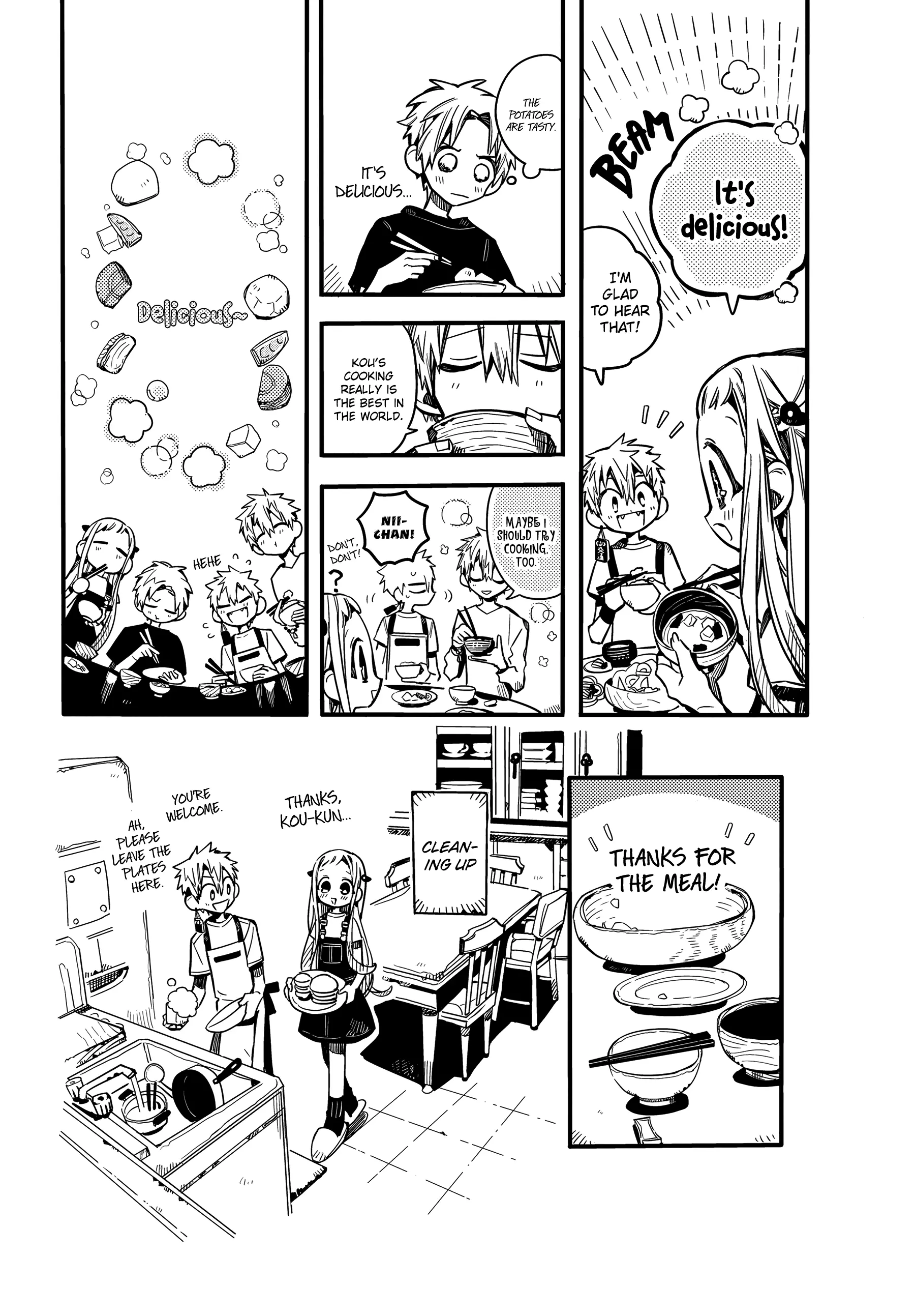 Jibaku Shounen Hanako-kun Chapter 73 page 7