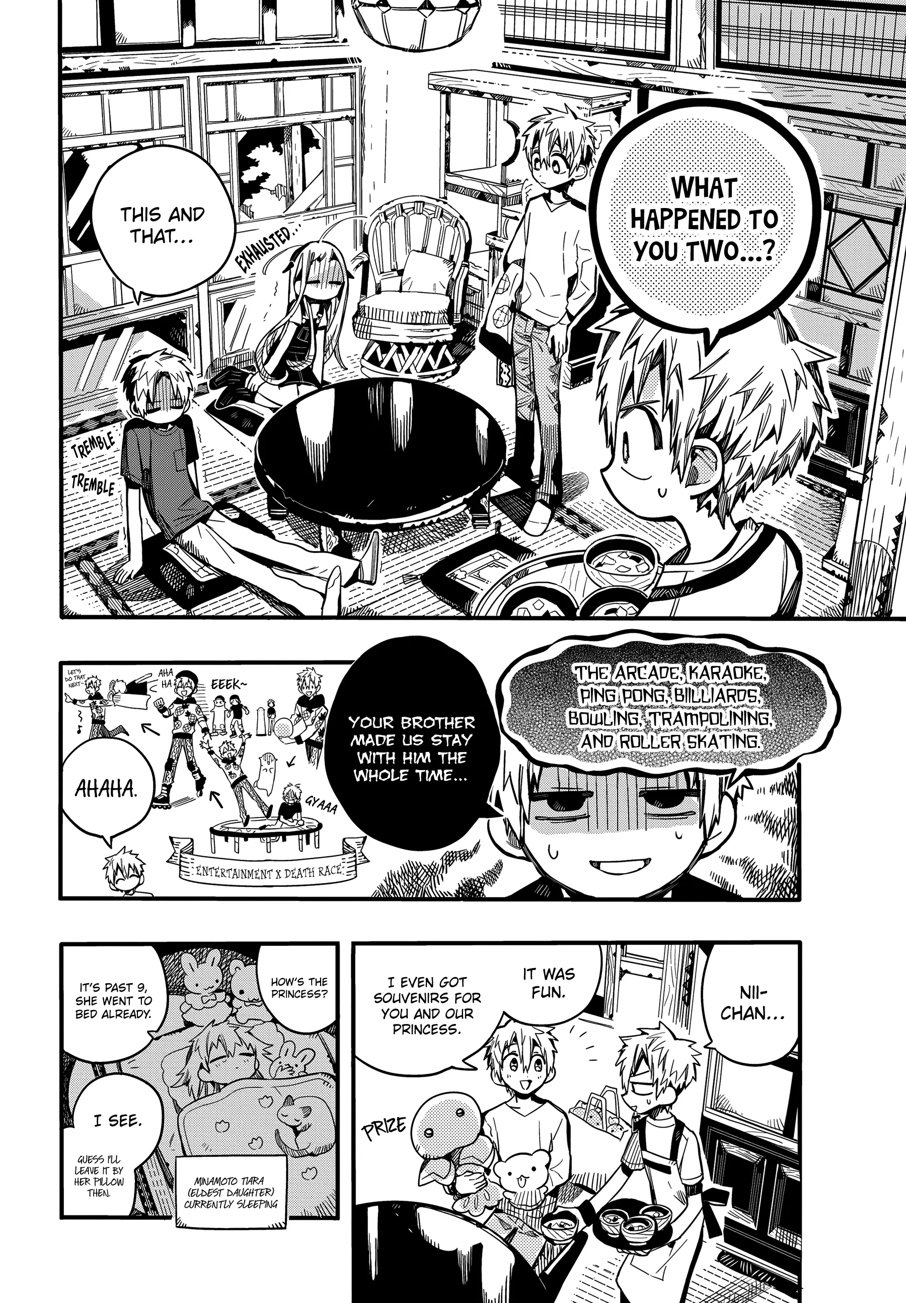 Jibaku Shounen Hanako-kun Chapter 73 page 5