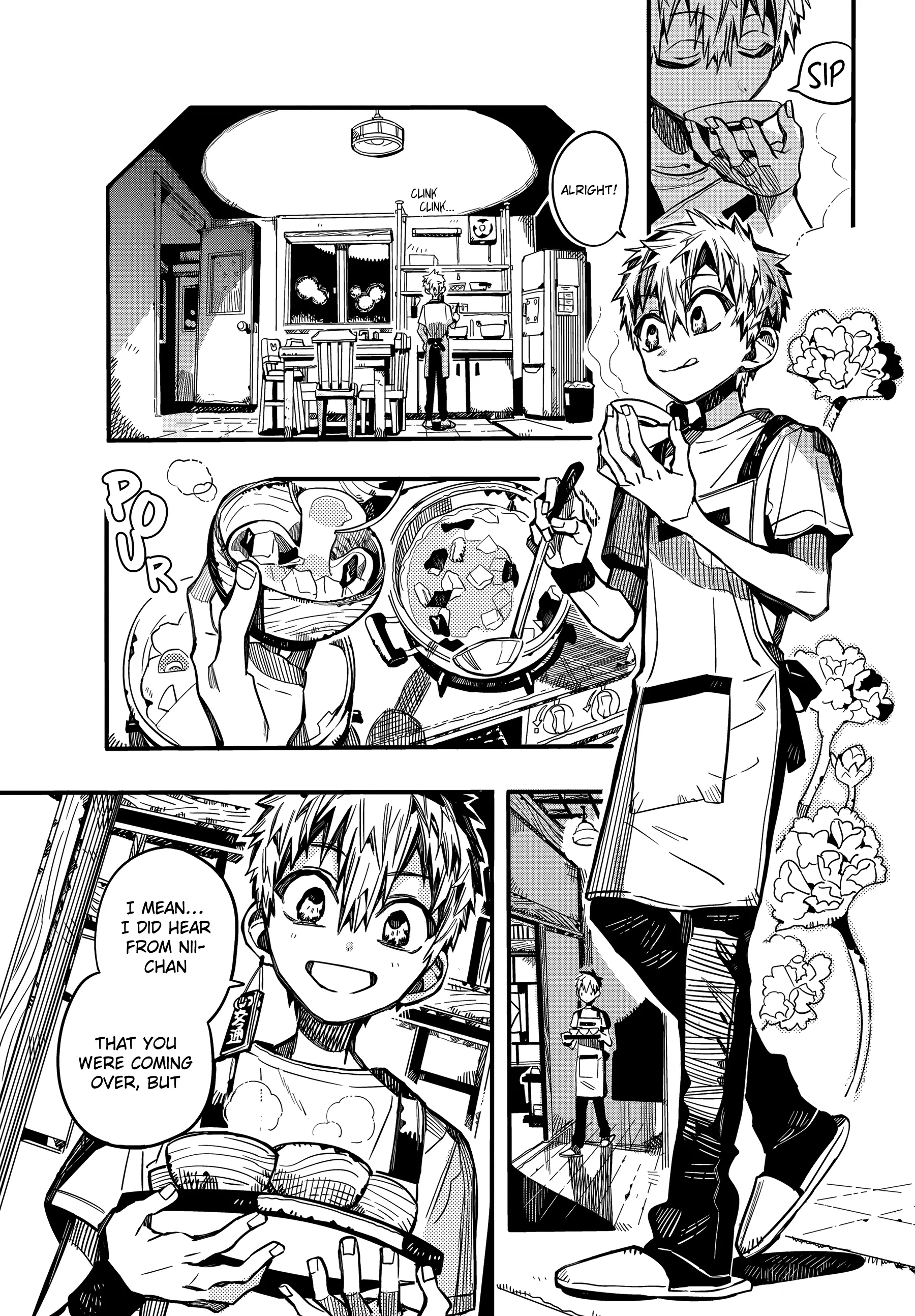 Jibaku Shounen Hanako-kun Chapter 73 page 4