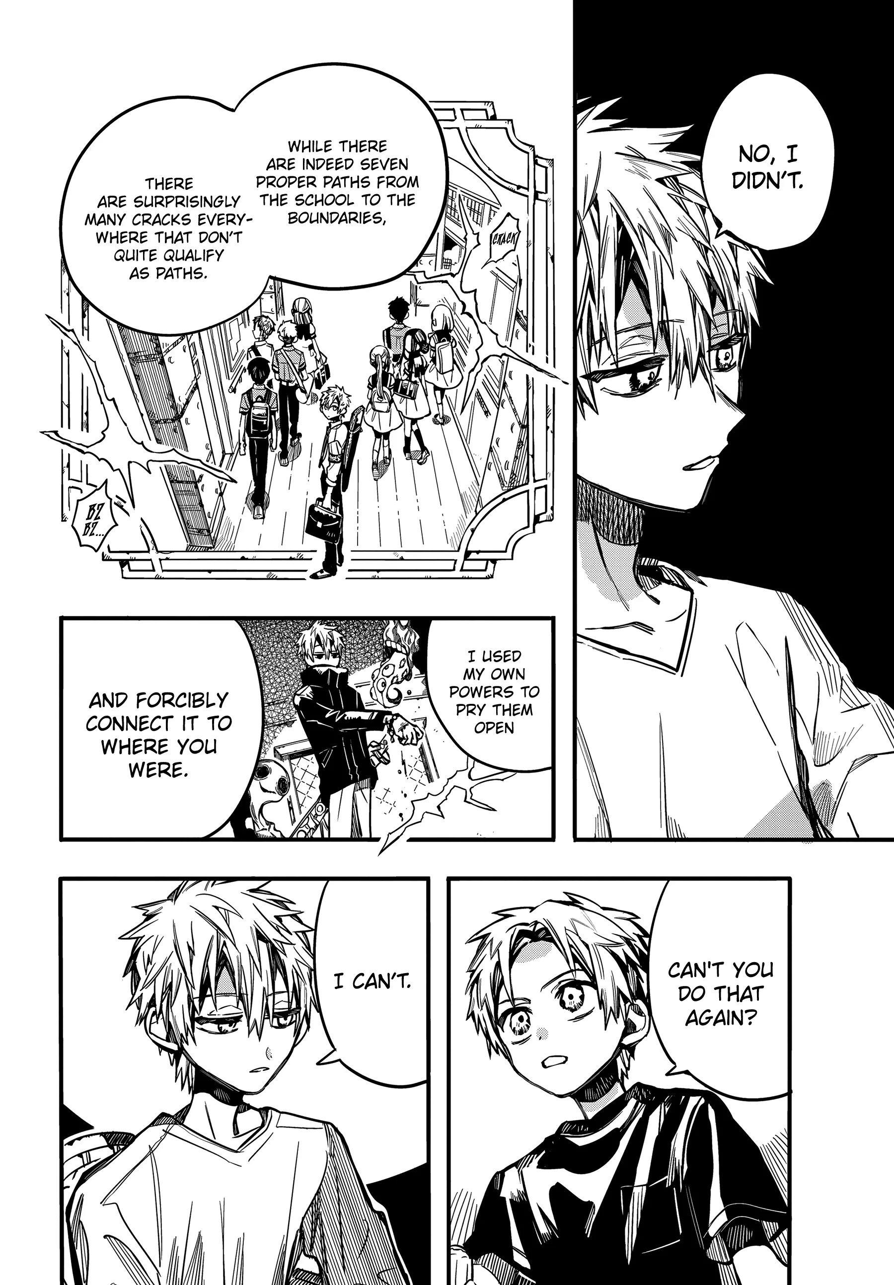 Jibaku Shounen Hanako-kun Chapter 73 page 15