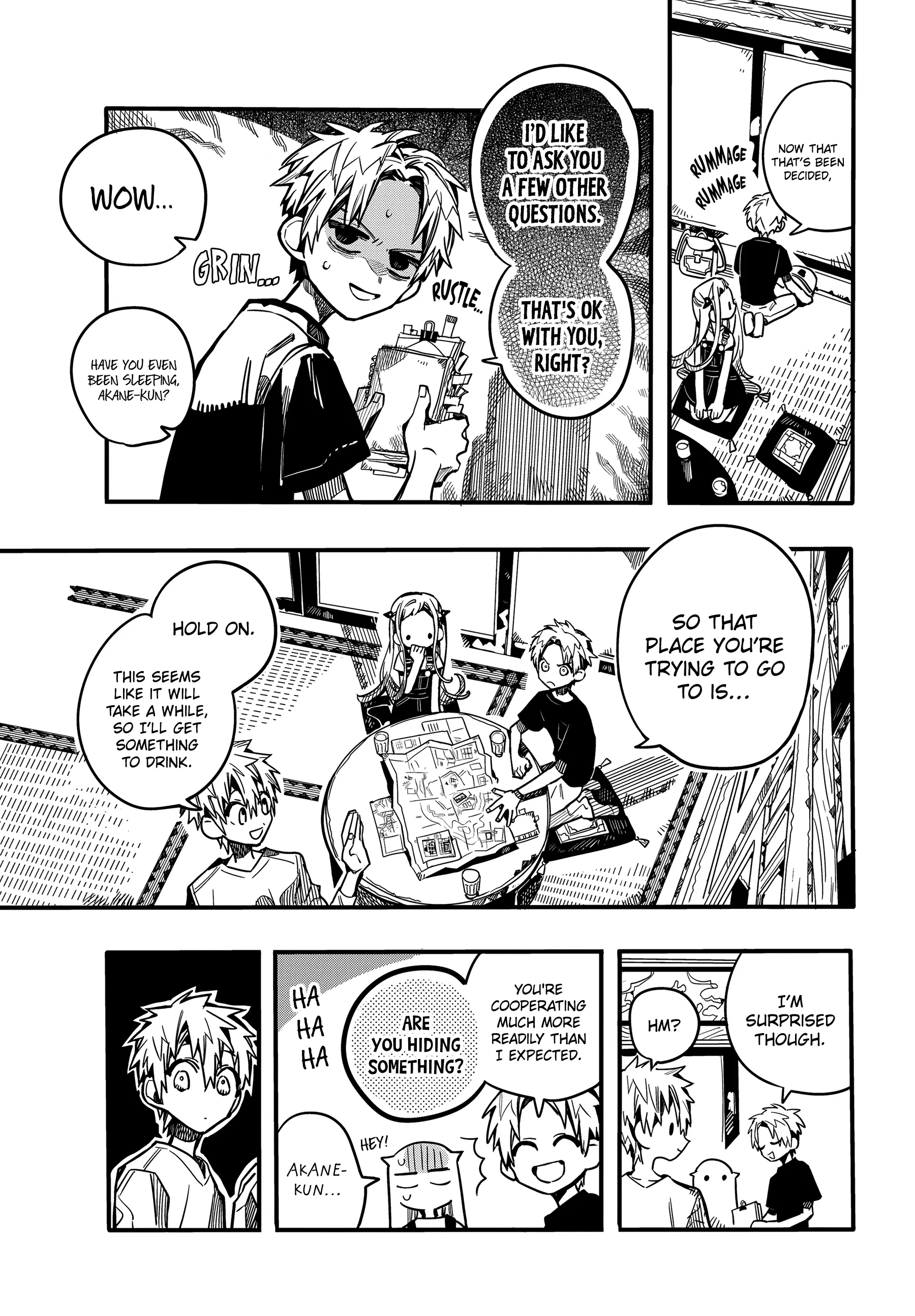 Jibaku Shounen Hanako-kun Chapter 73 page 26