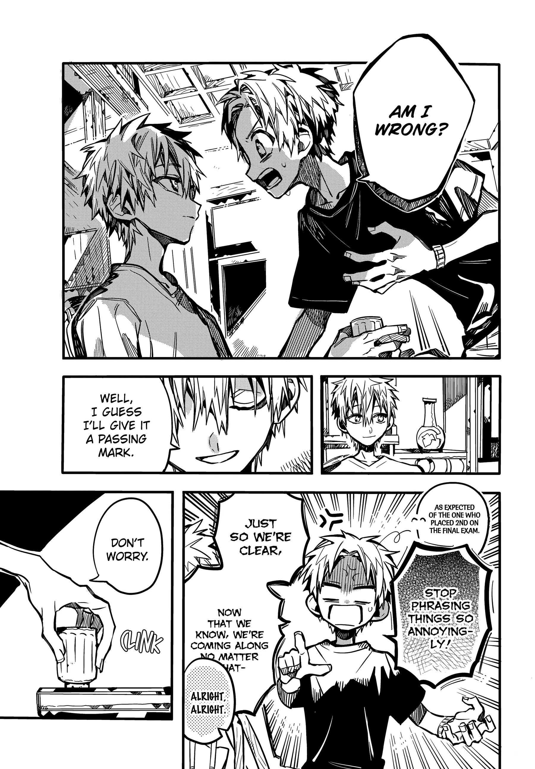Jibaku Shounen Hanako-kun Chapter 73 page 24