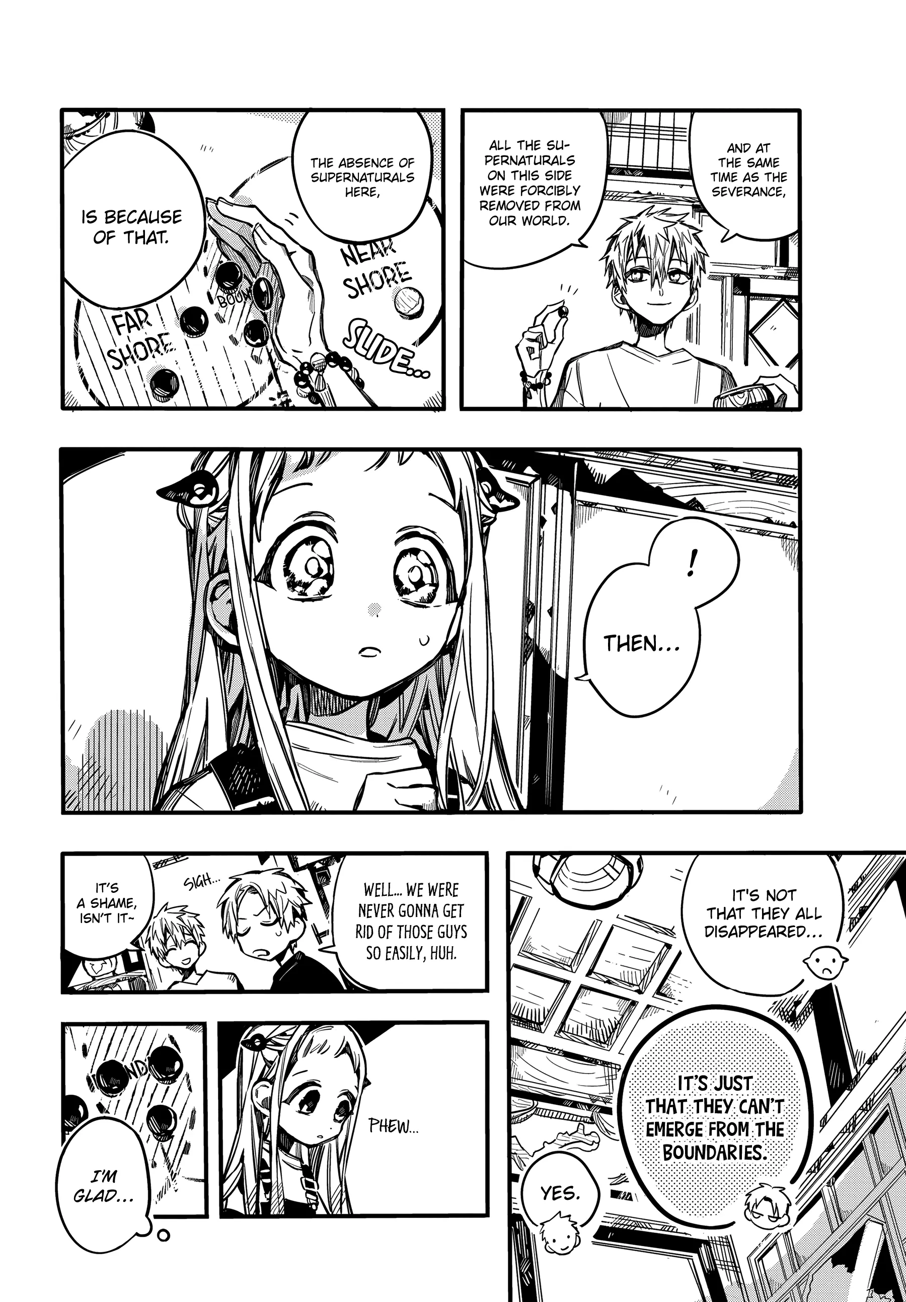 Jibaku Shounen Hanako-kun Chapter 73 page 11