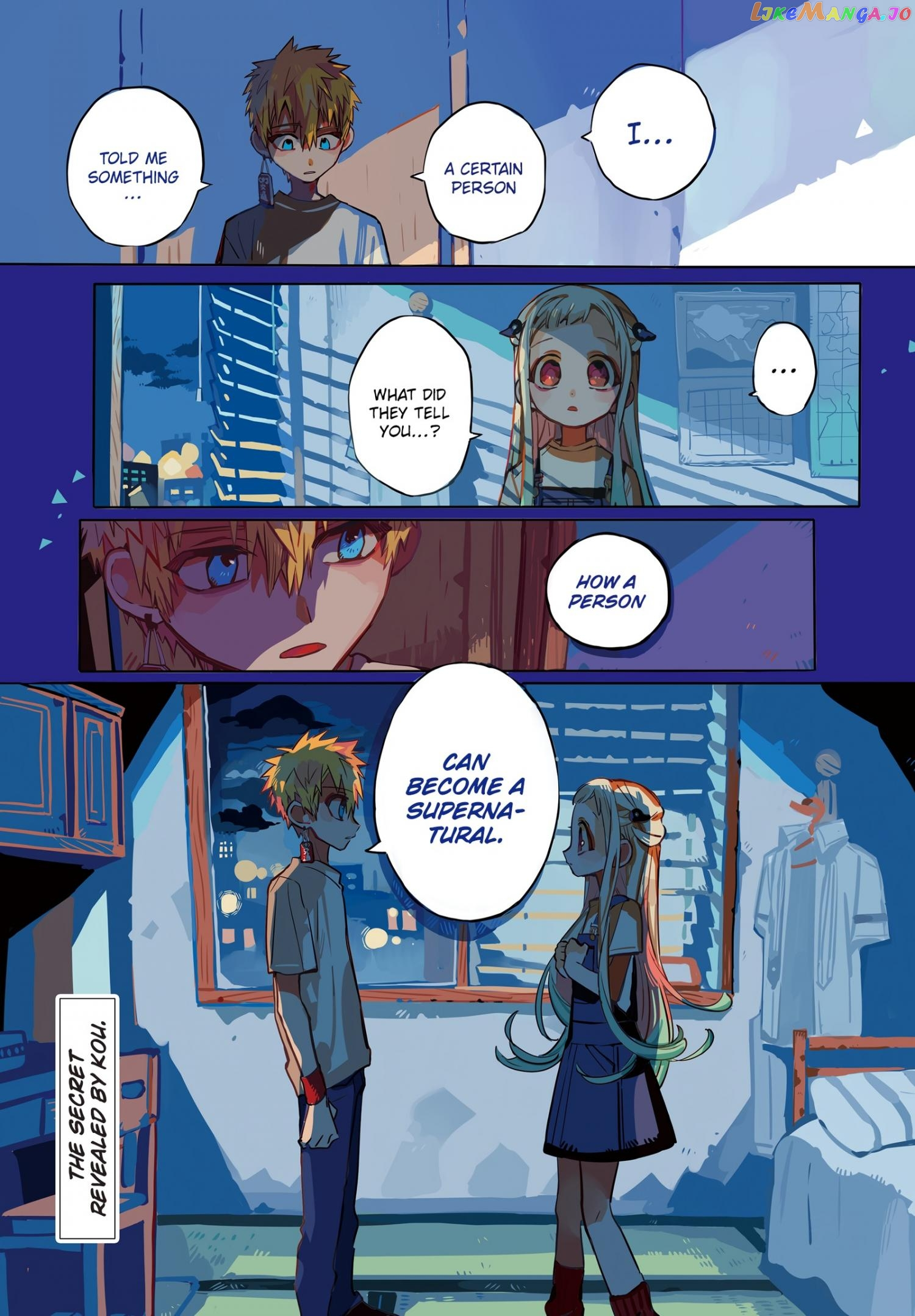 Jibaku Shounen Hanako-kun Chapter 74 page 2