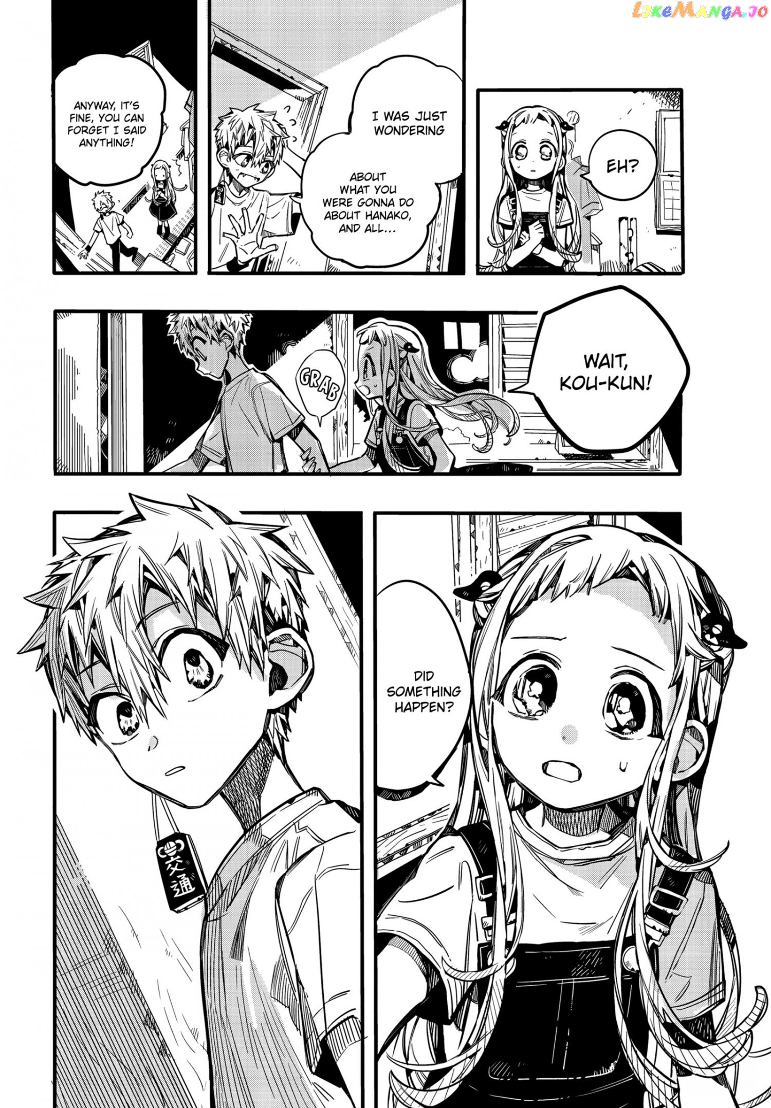 Jibaku Shounen Hanako-kun Chapter 74 page 5