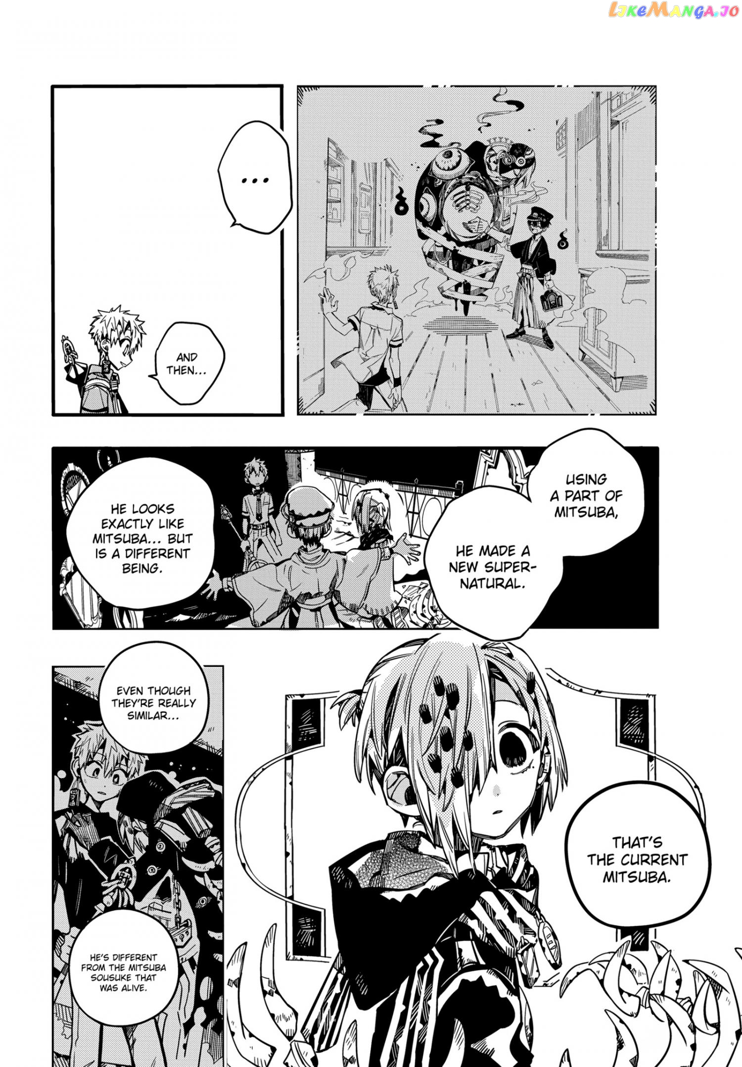 Jibaku Shounen Hanako-kun Chapter 74 page 13
