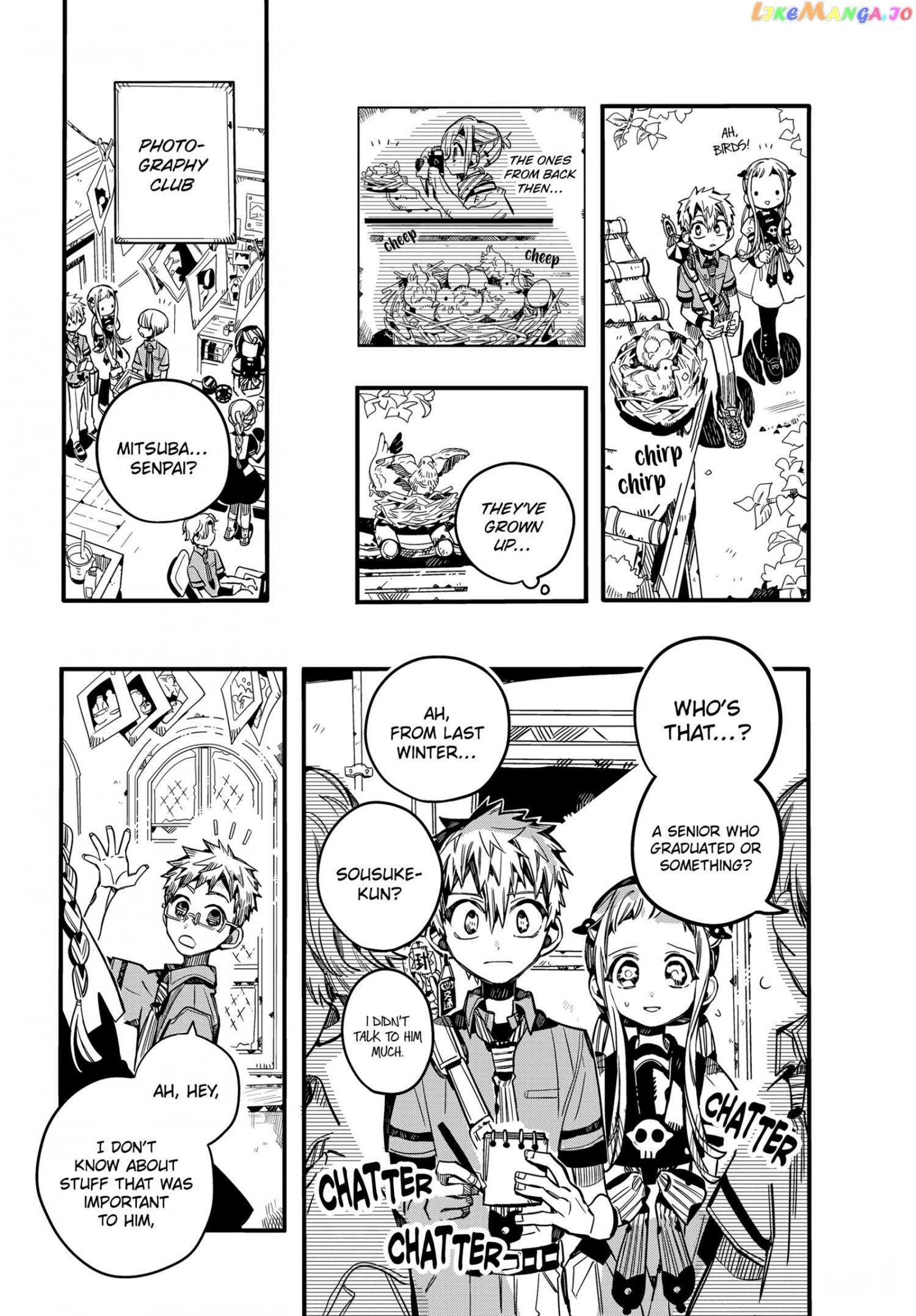 Jibaku Shounen Hanako-kun Chapter 74 page 17