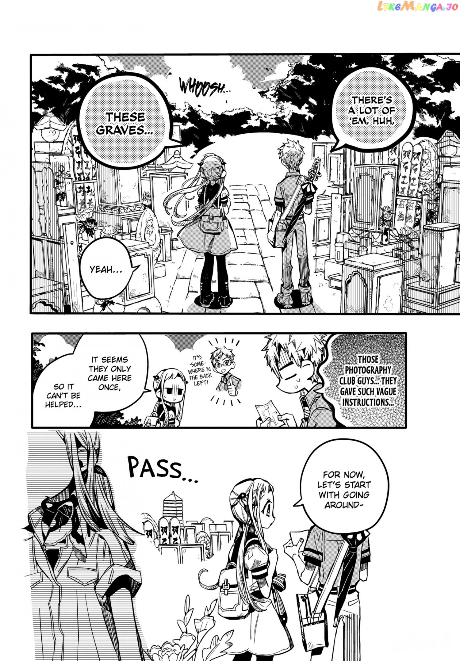 Jibaku Shounen Hanako-kun Chapter 74 page 19
