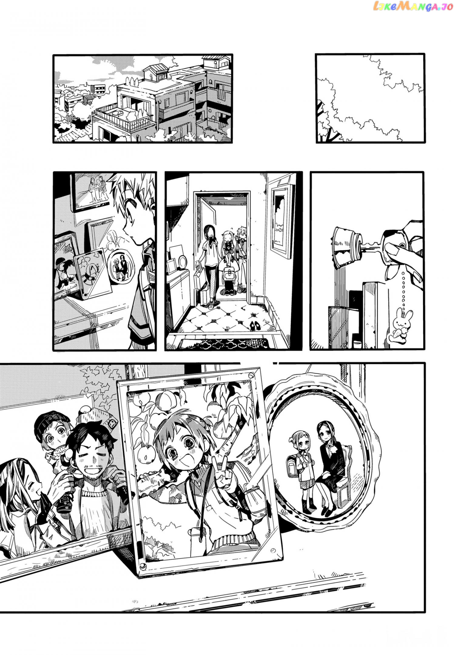 Jibaku Shounen Hanako-kun Chapter 74 page 22
