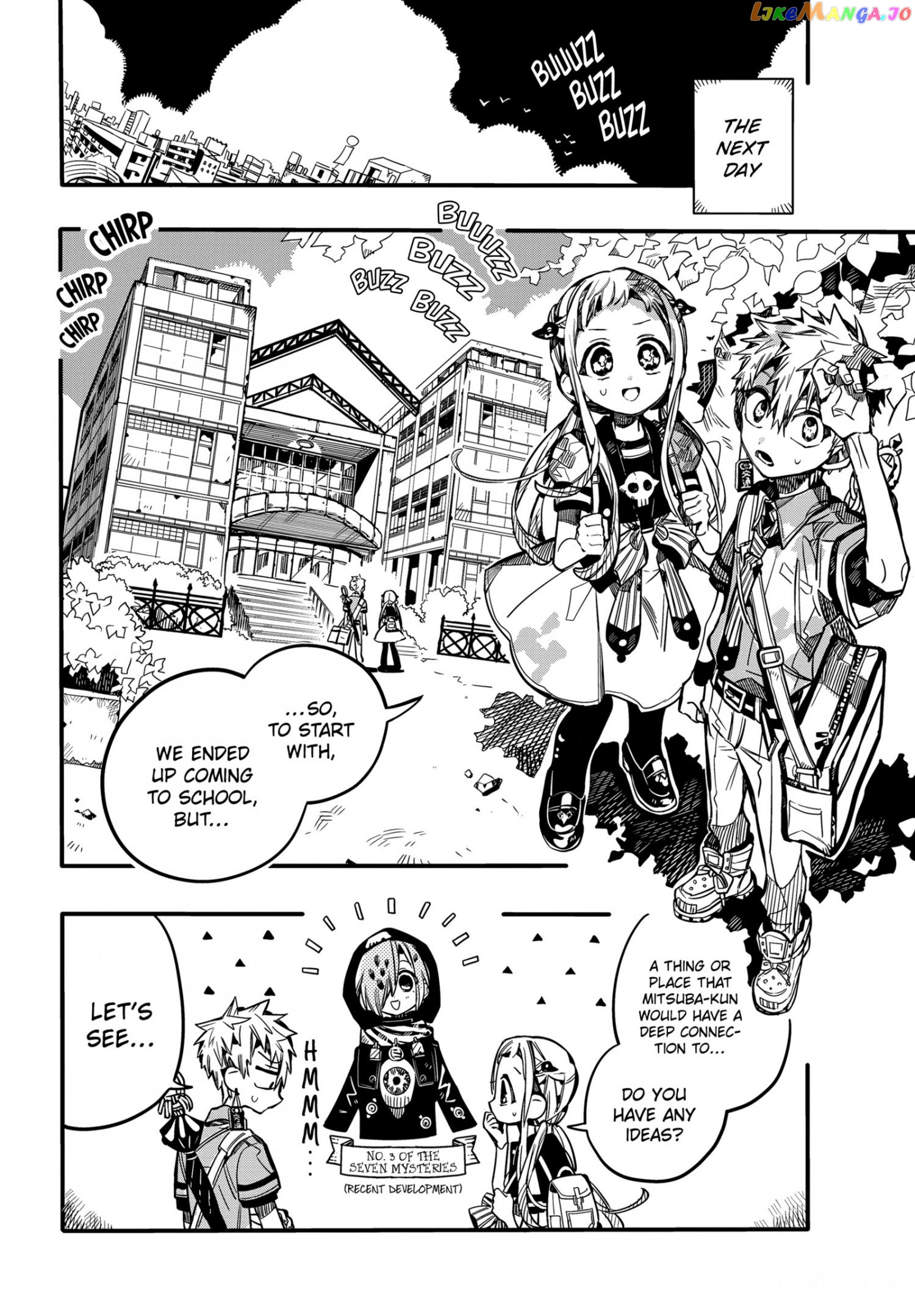 Jibaku Shounen Hanako-kun Chapter 74 page 11