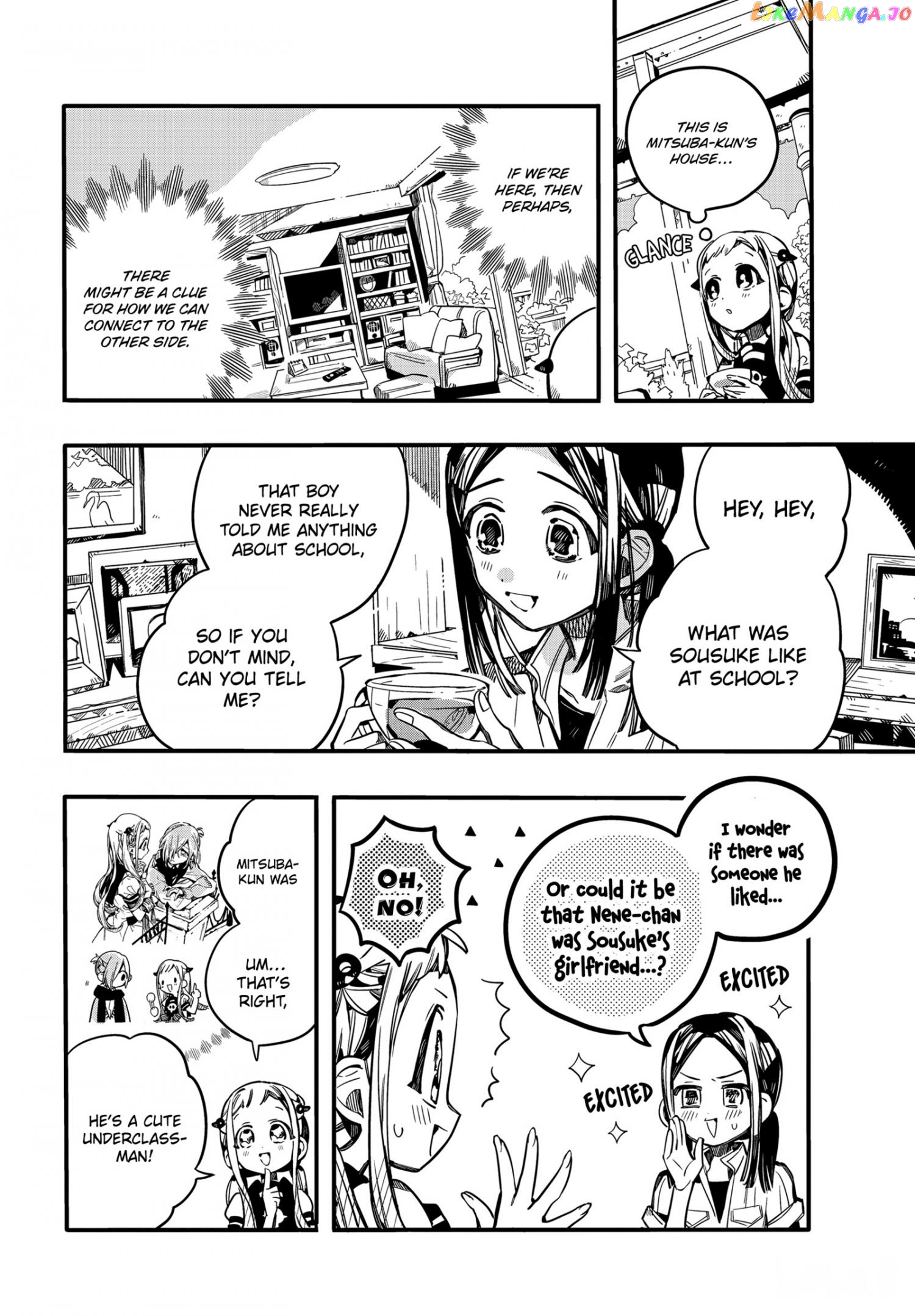 Jibaku Shounen Hanako-kun Chapter 74 page 25