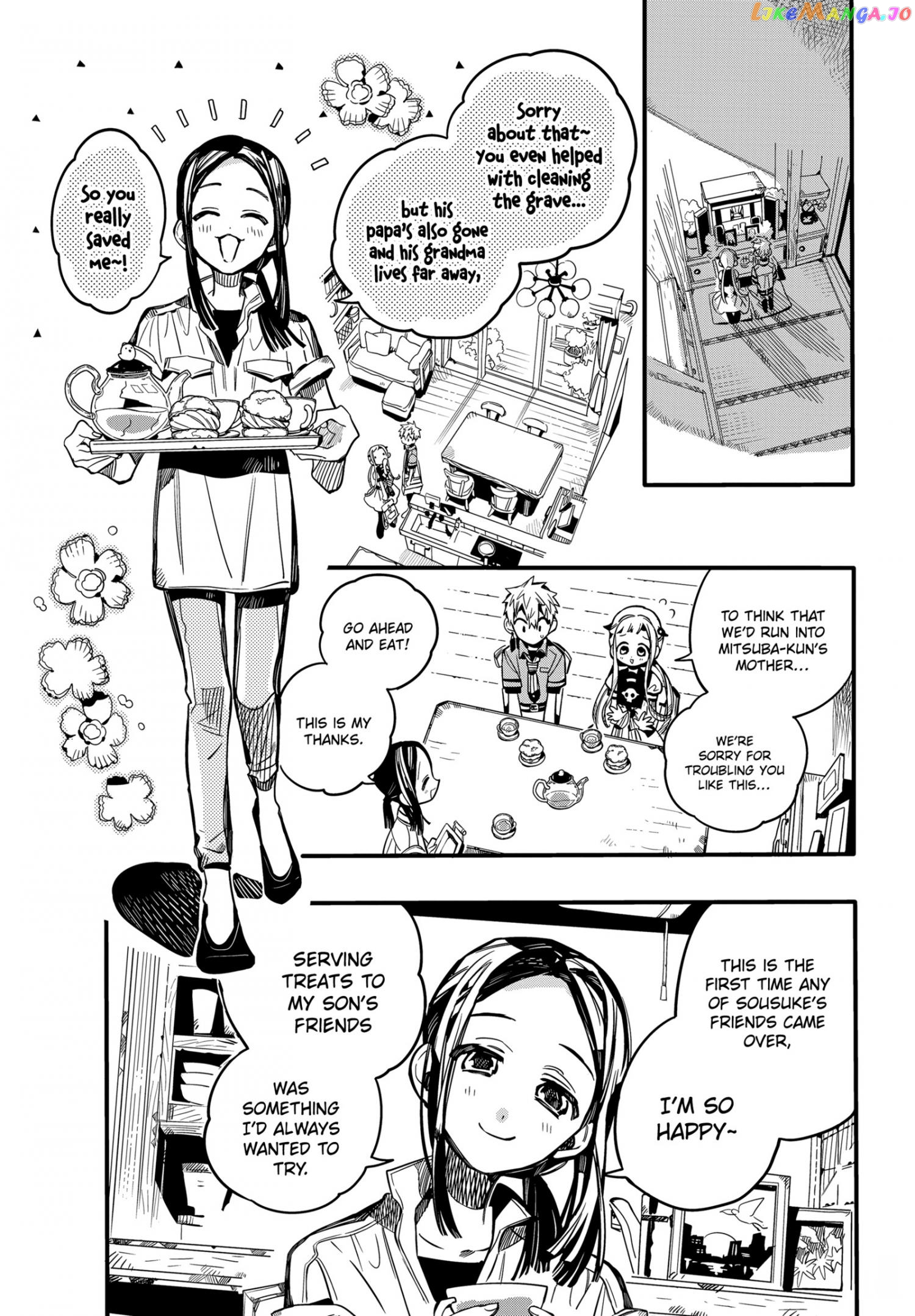 Jibaku Shounen Hanako-kun Chapter 74 page 24