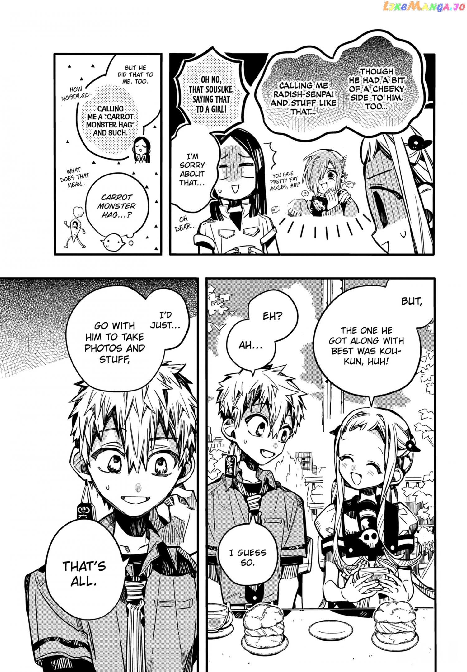 Jibaku Shounen Hanako-kun Chapter 74 page 26