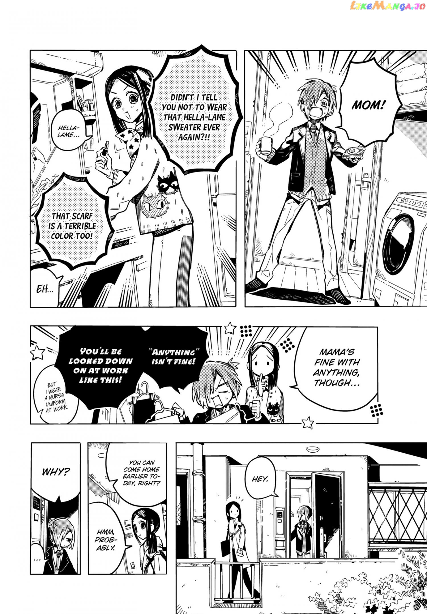 Jibaku Shounen Hanako-kun Chapter 74 page 29