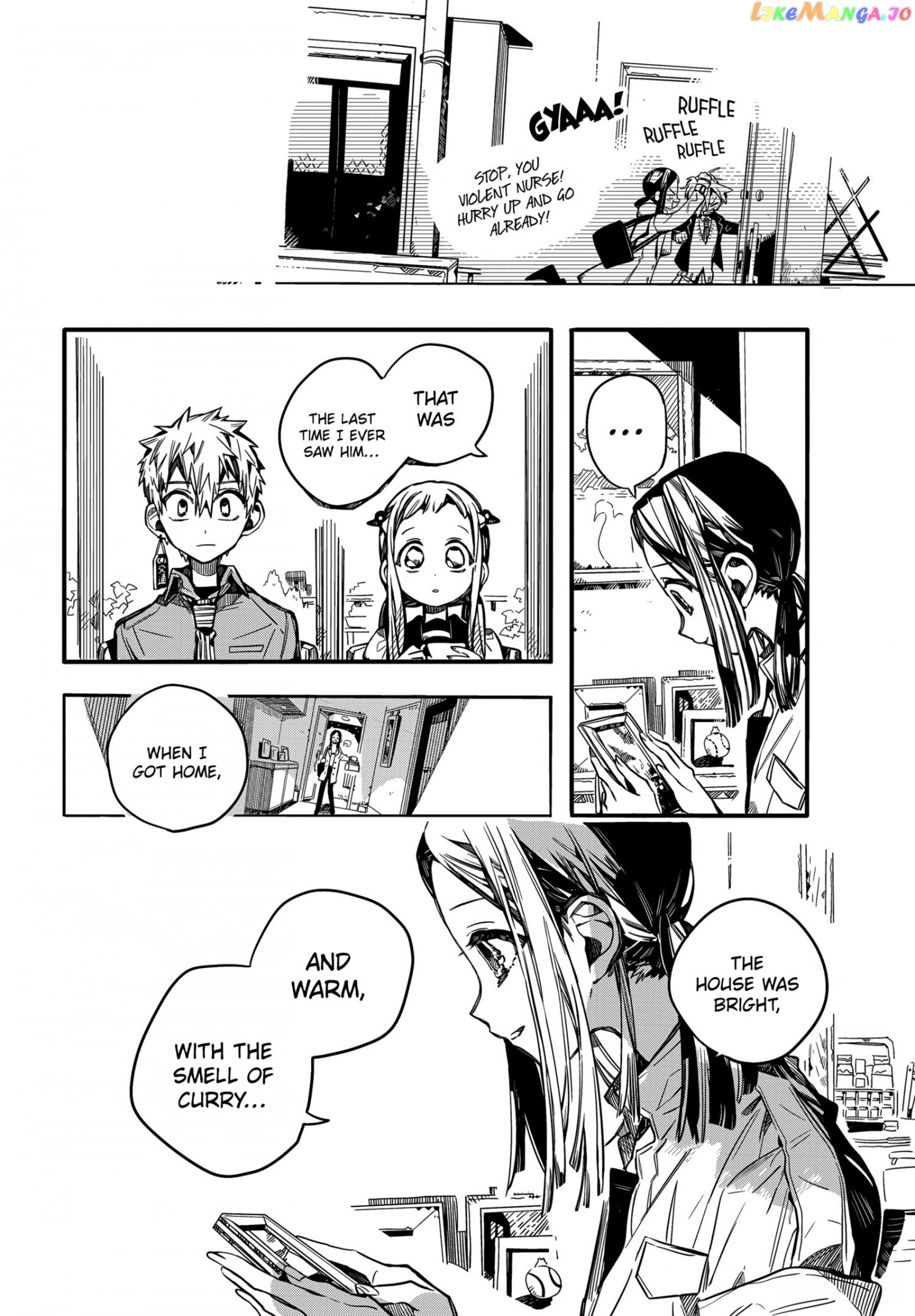 Jibaku Shounen Hanako-kun Chapter 74 page 31