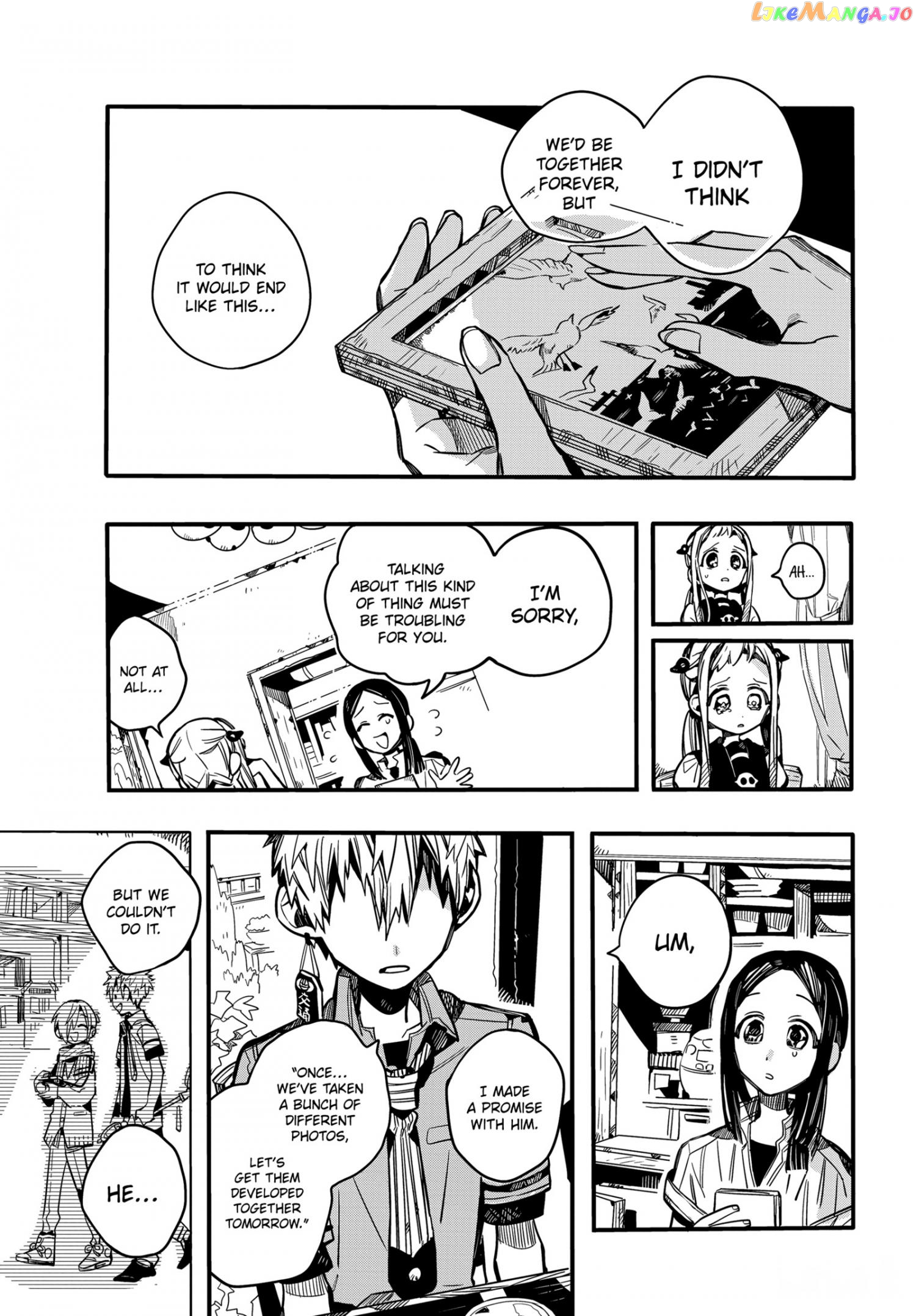 Jibaku Shounen Hanako-kun Chapter 74 page 34