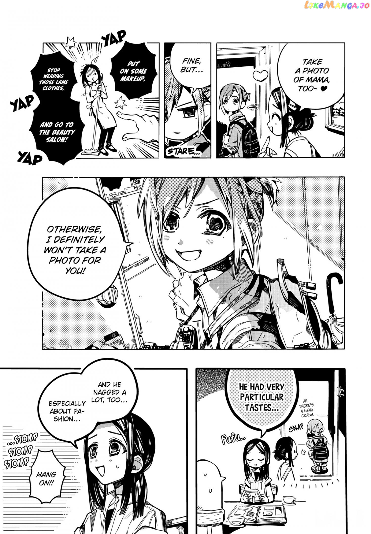 Jibaku Shounen Hanako-kun Chapter 74 page 28