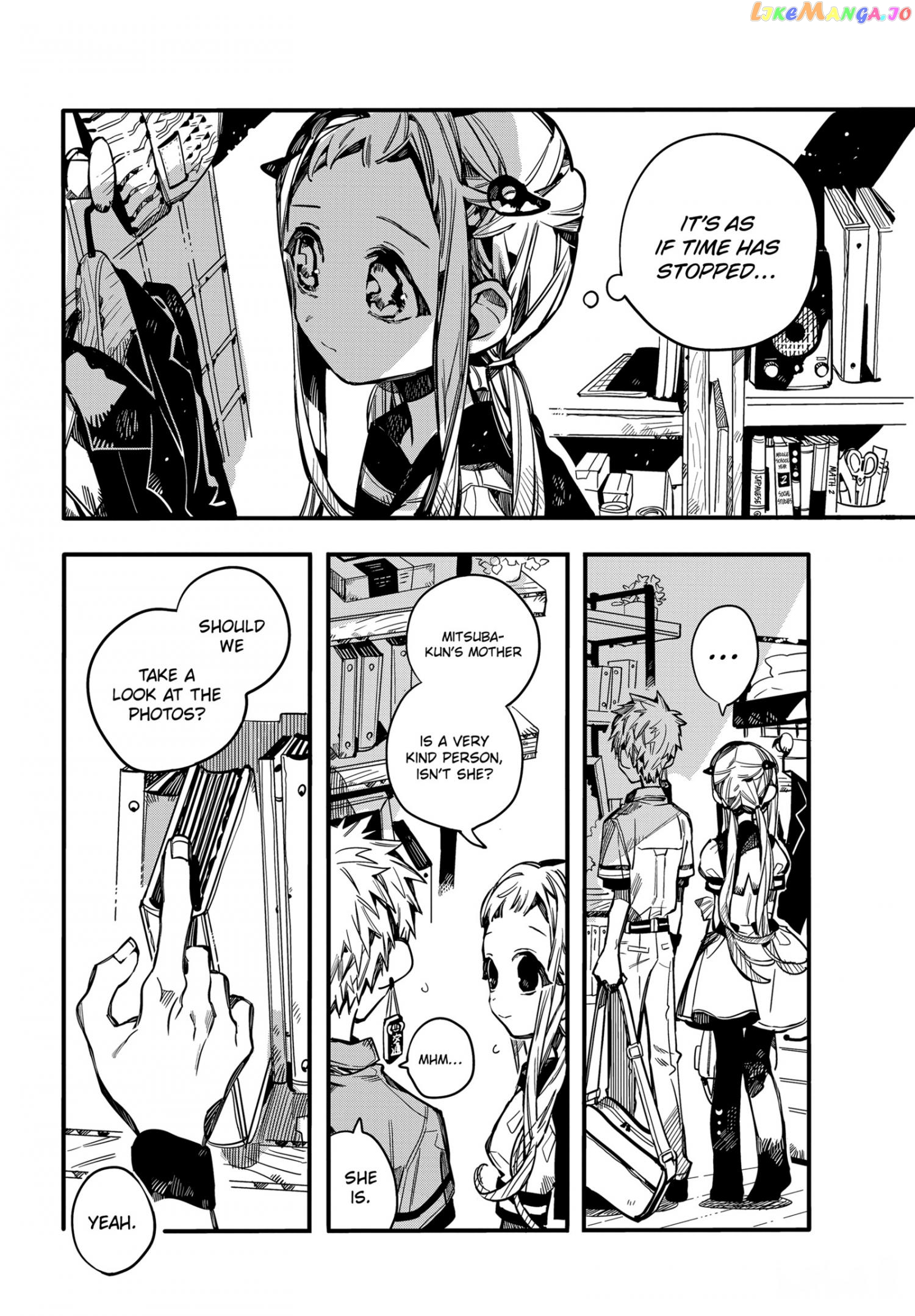 Jibaku Shounen Hanako-kun Chapter 74 page 37