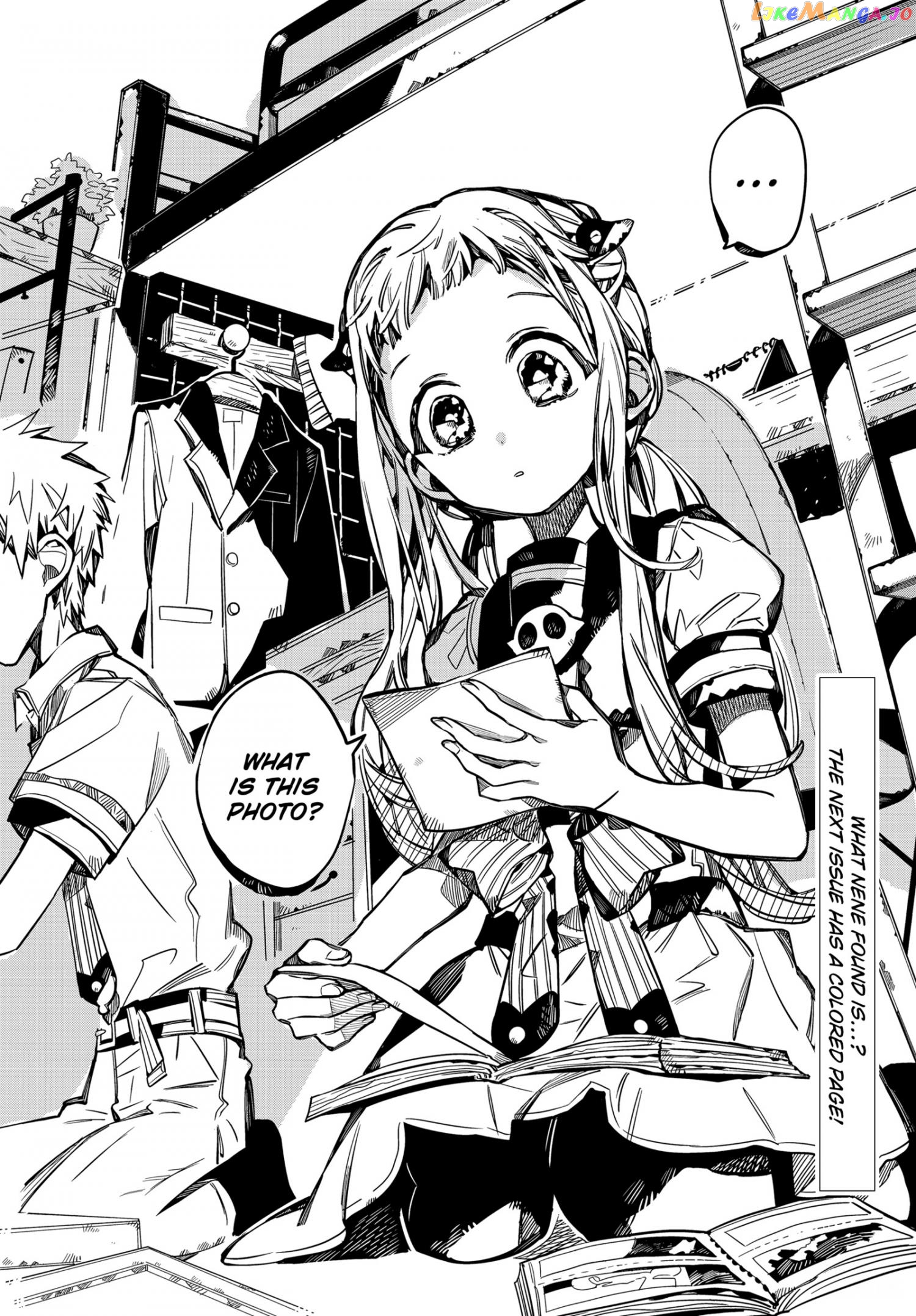 Jibaku Shounen Hanako-kun Chapter 74 page 39