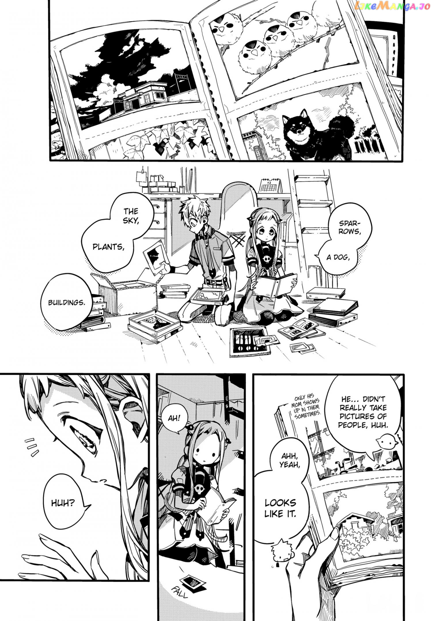 Jibaku Shounen Hanako-kun Chapter 74 page 38