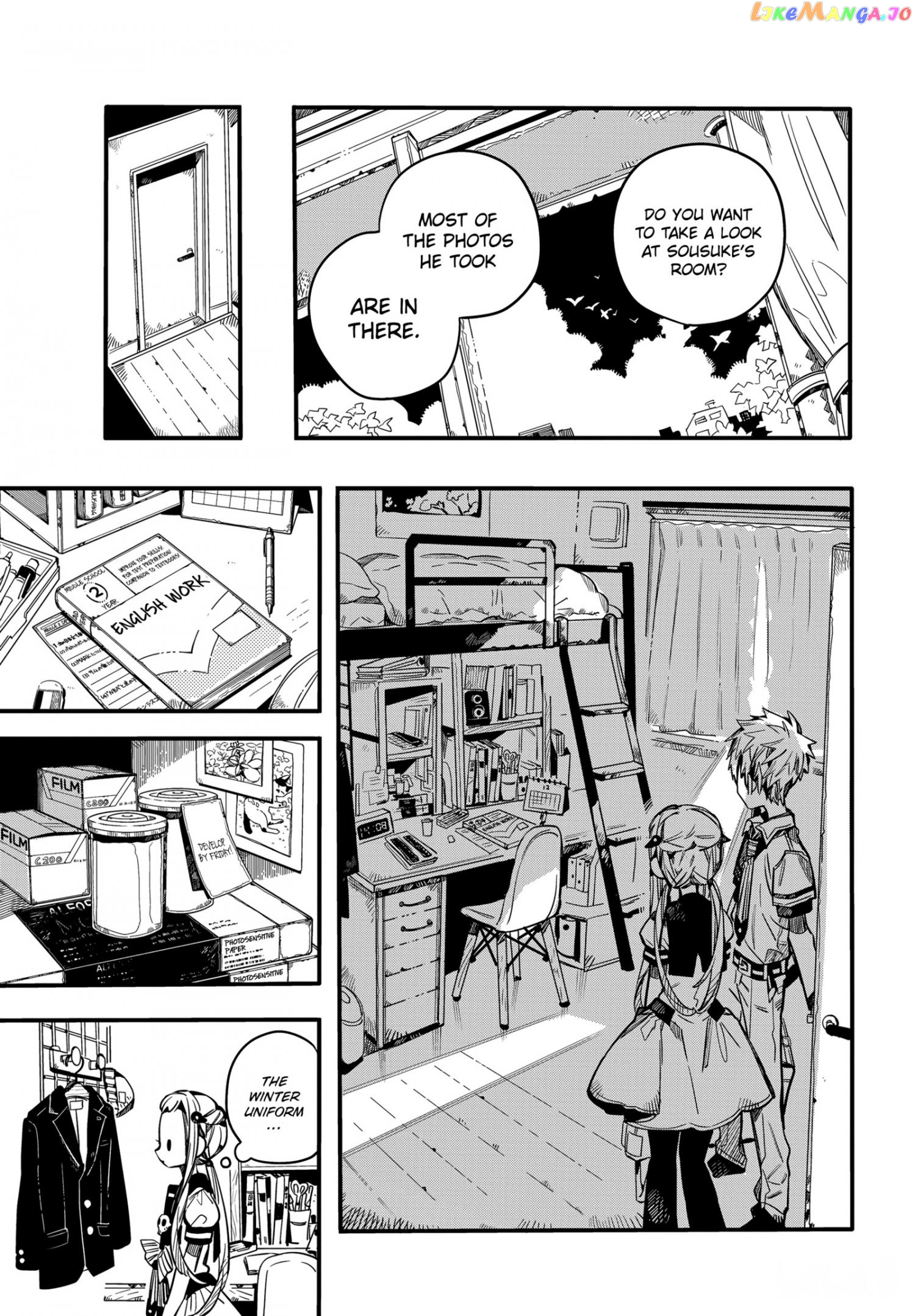 Jibaku Shounen Hanako-kun Chapter 74 page 36