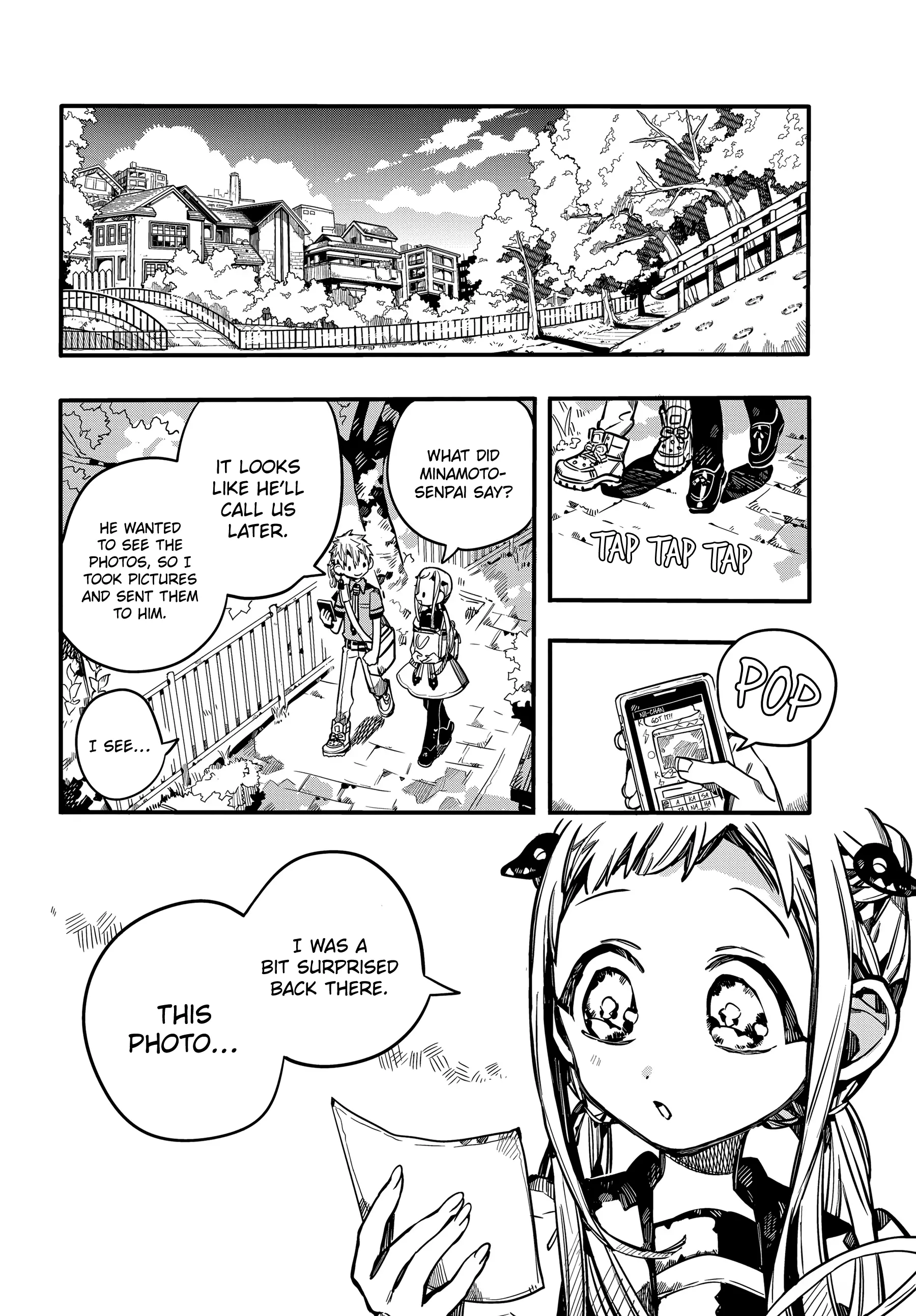 Jibaku Shounen Hanako-kun Chapter 75 page 4