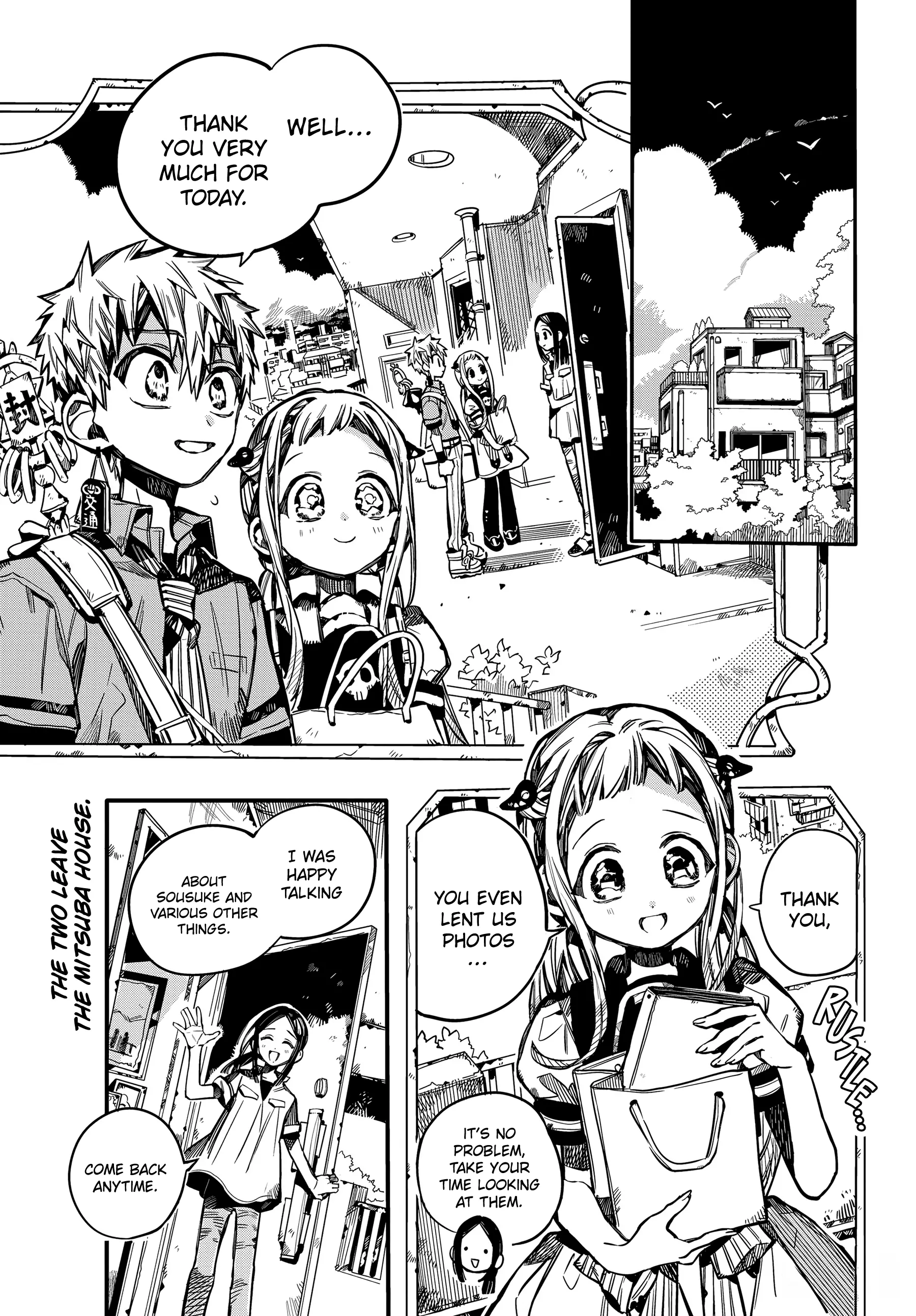 Jibaku Shounen Hanako-kun Chapter 75 page 3
