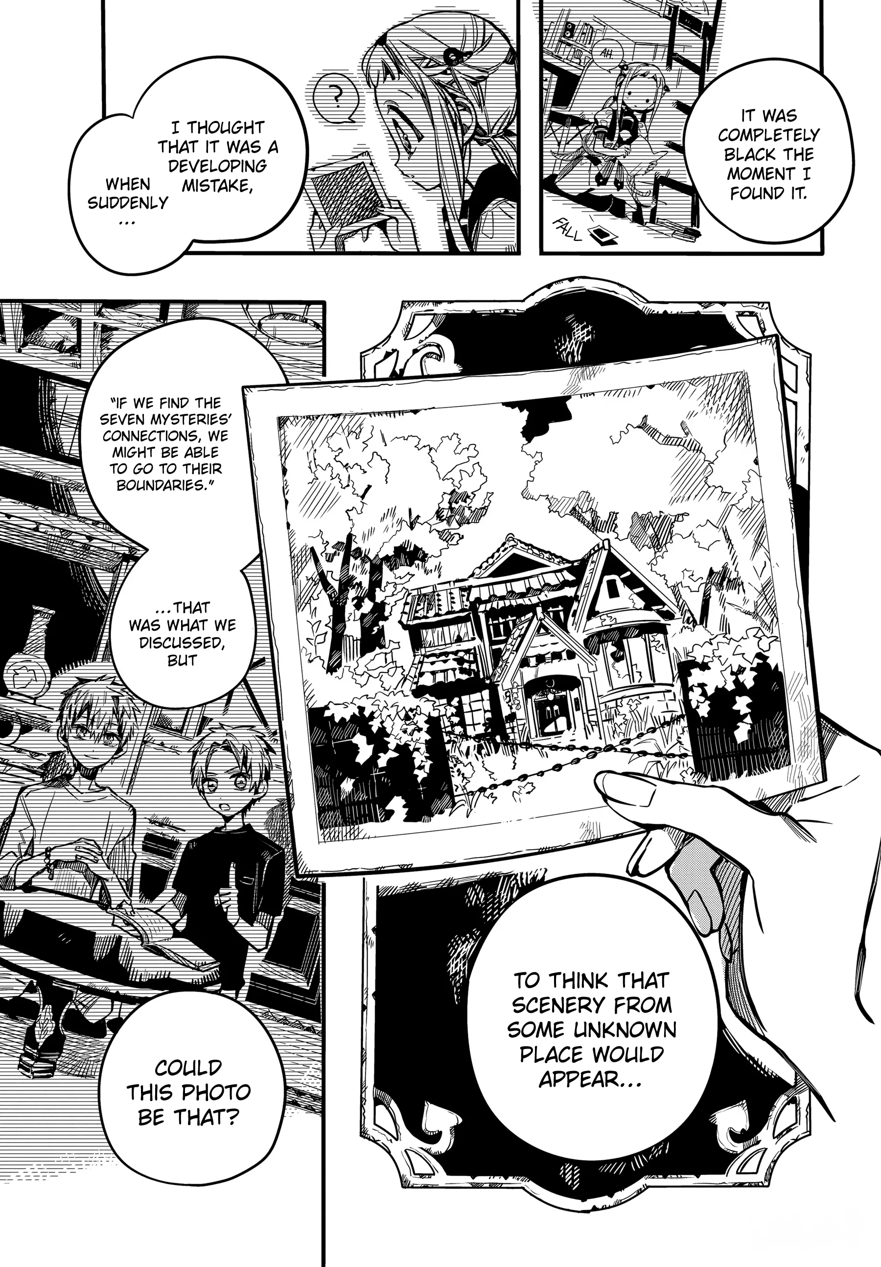 Jibaku Shounen Hanako-kun Chapter 75 page 5