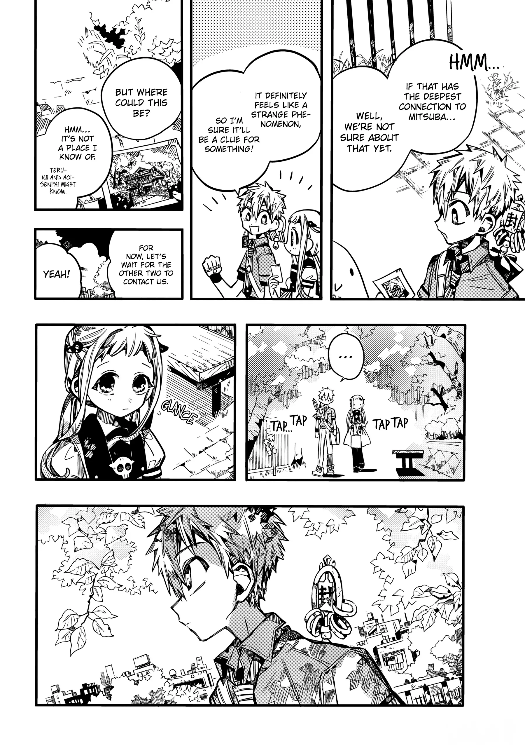 Jibaku Shounen Hanako-kun Chapter 75 page 6