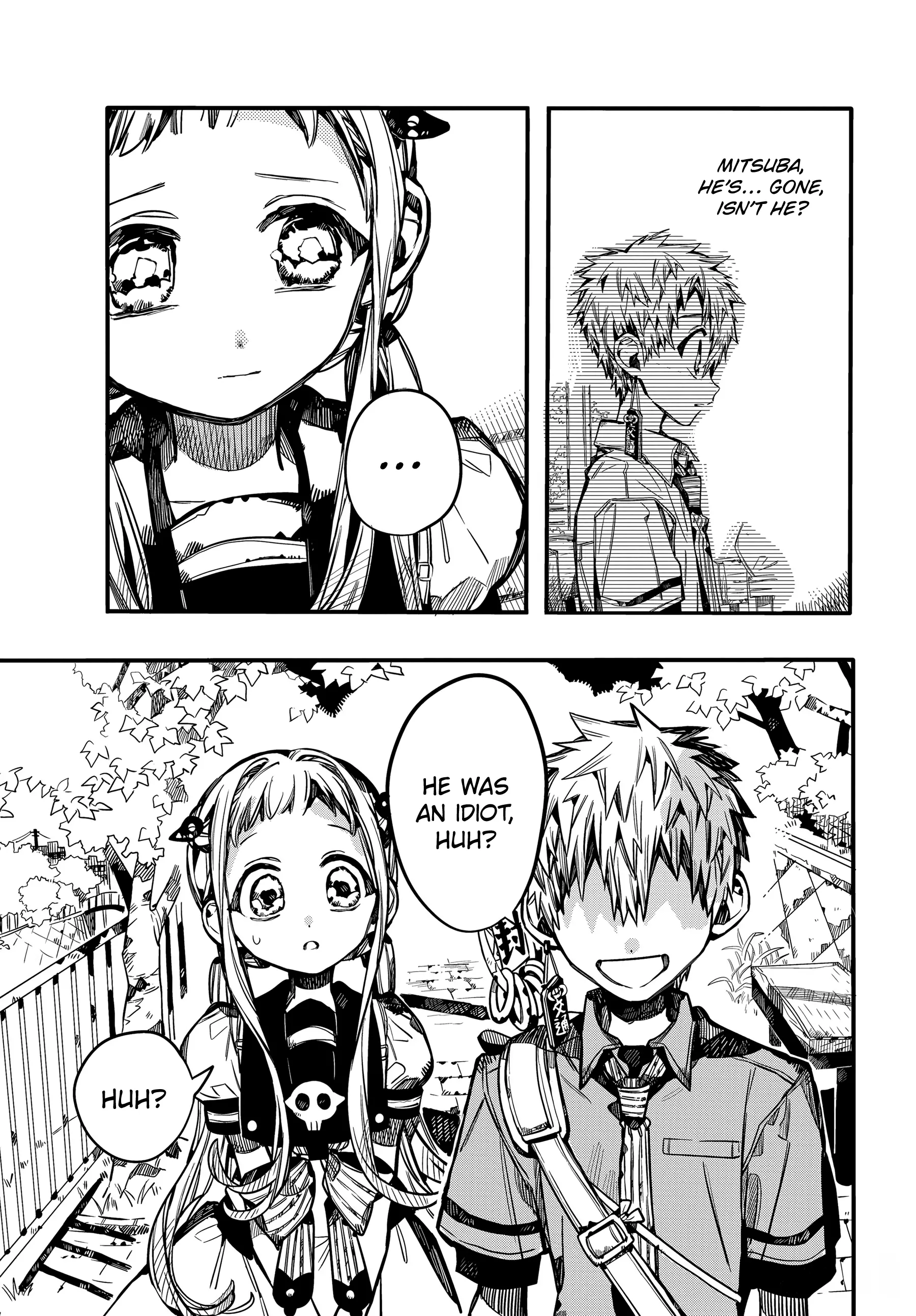Jibaku Shounen Hanako-kun Chapter 75 page 7