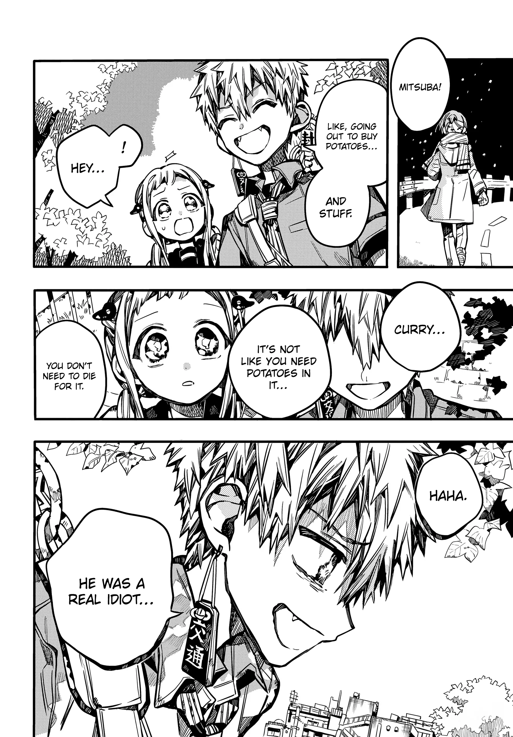 Jibaku Shounen Hanako-kun Chapter 75 page 8