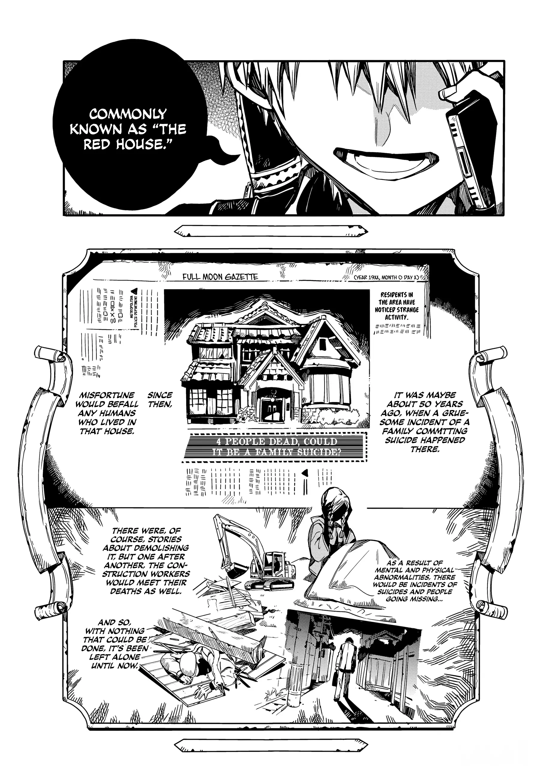 Jibaku Shounen Hanako-kun Chapter 75 page 11