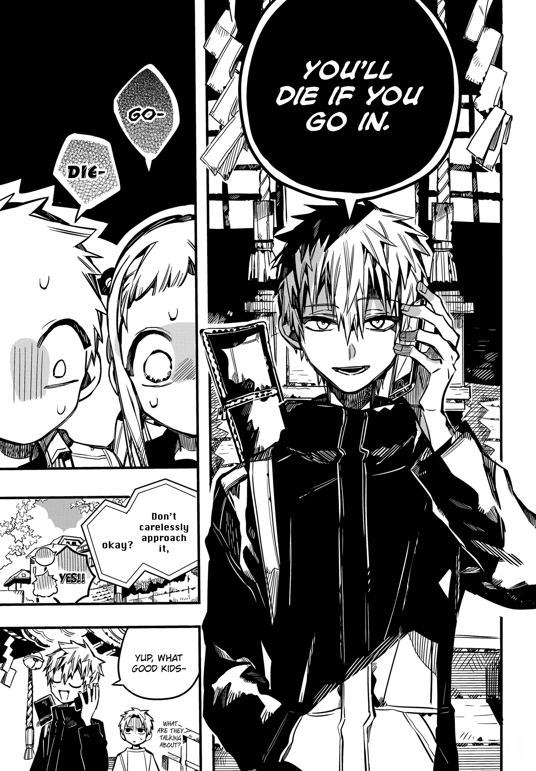 Jibaku Shounen Hanako-kun Chapter 75 page 13