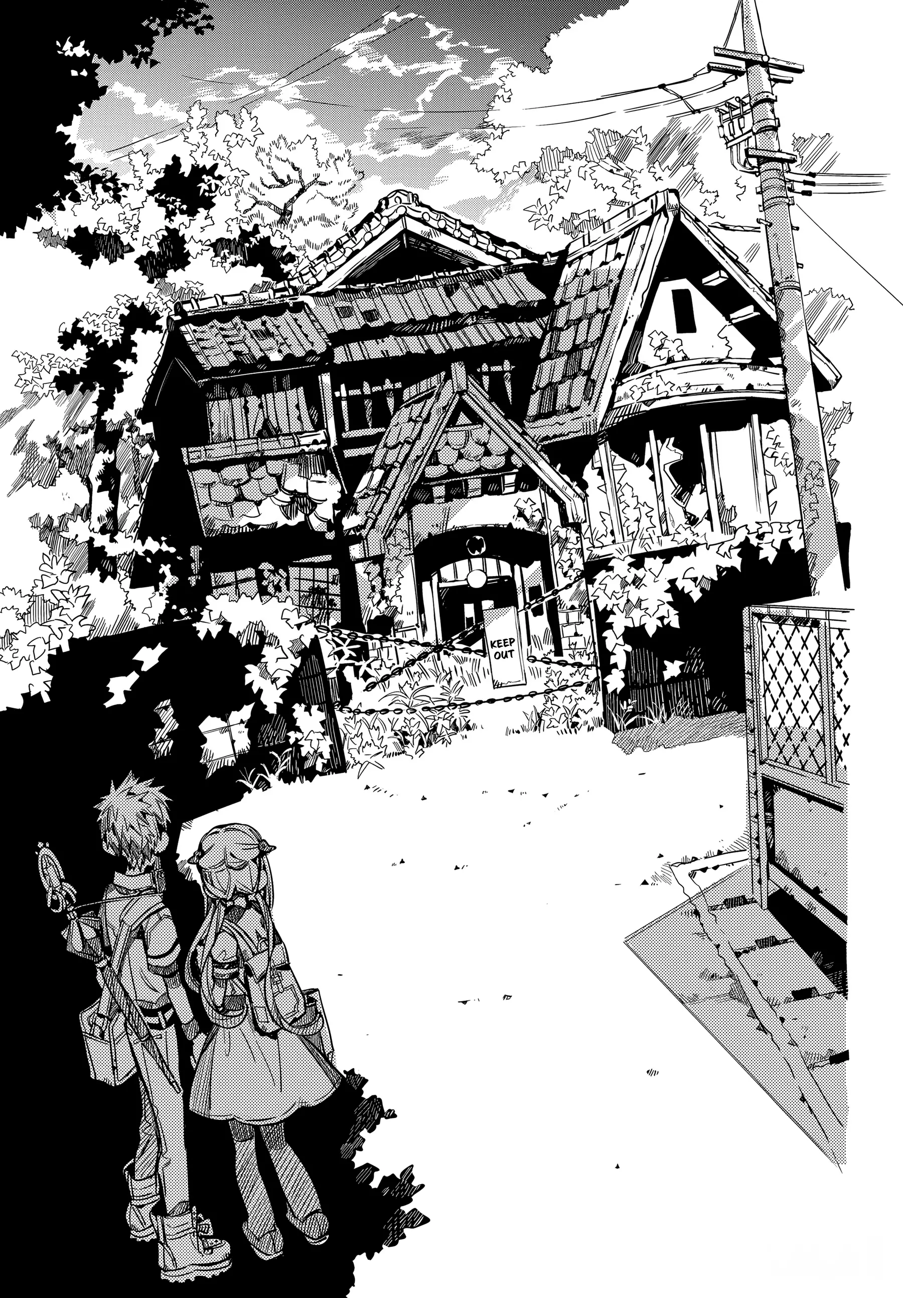 Jibaku Shounen Hanako-kun Chapter 75 page 15