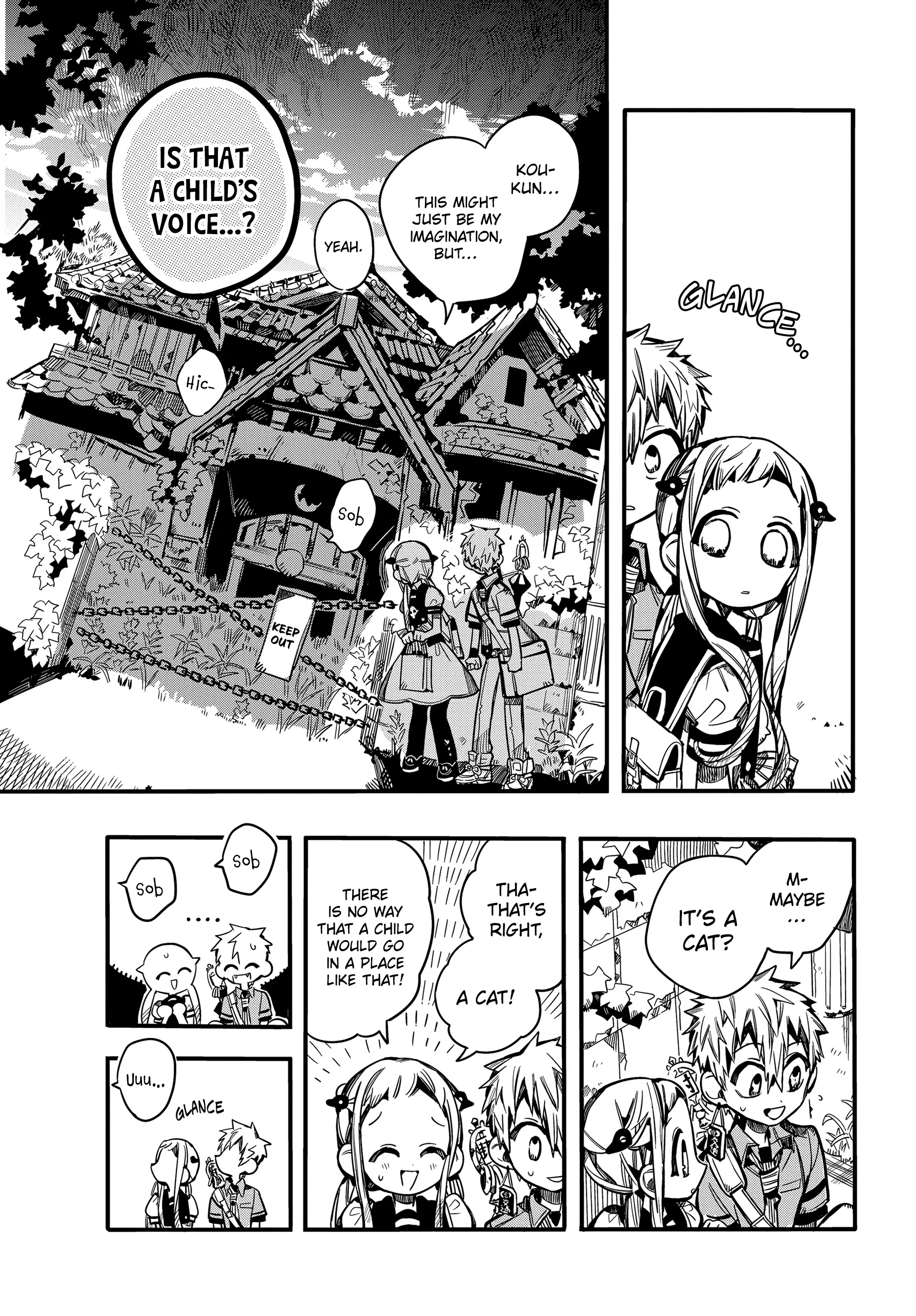 Jibaku Shounen Hanako-kun Chapter 75 page 17