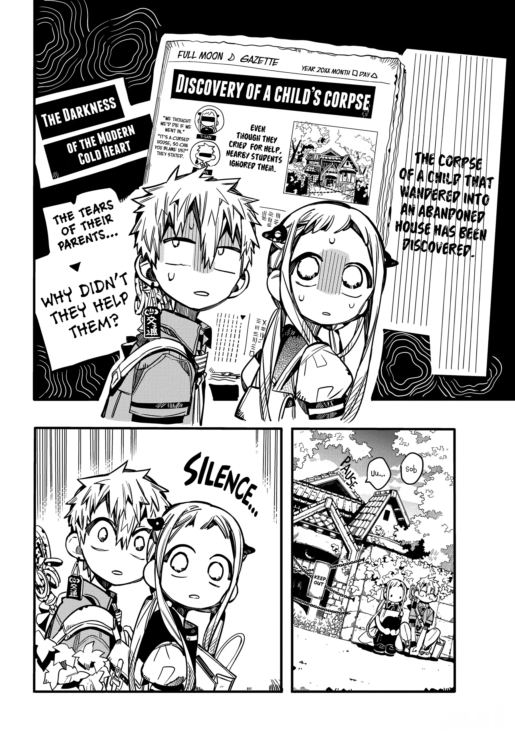 Jibaku Shounen Hanako-kun Chapter 75 page 18