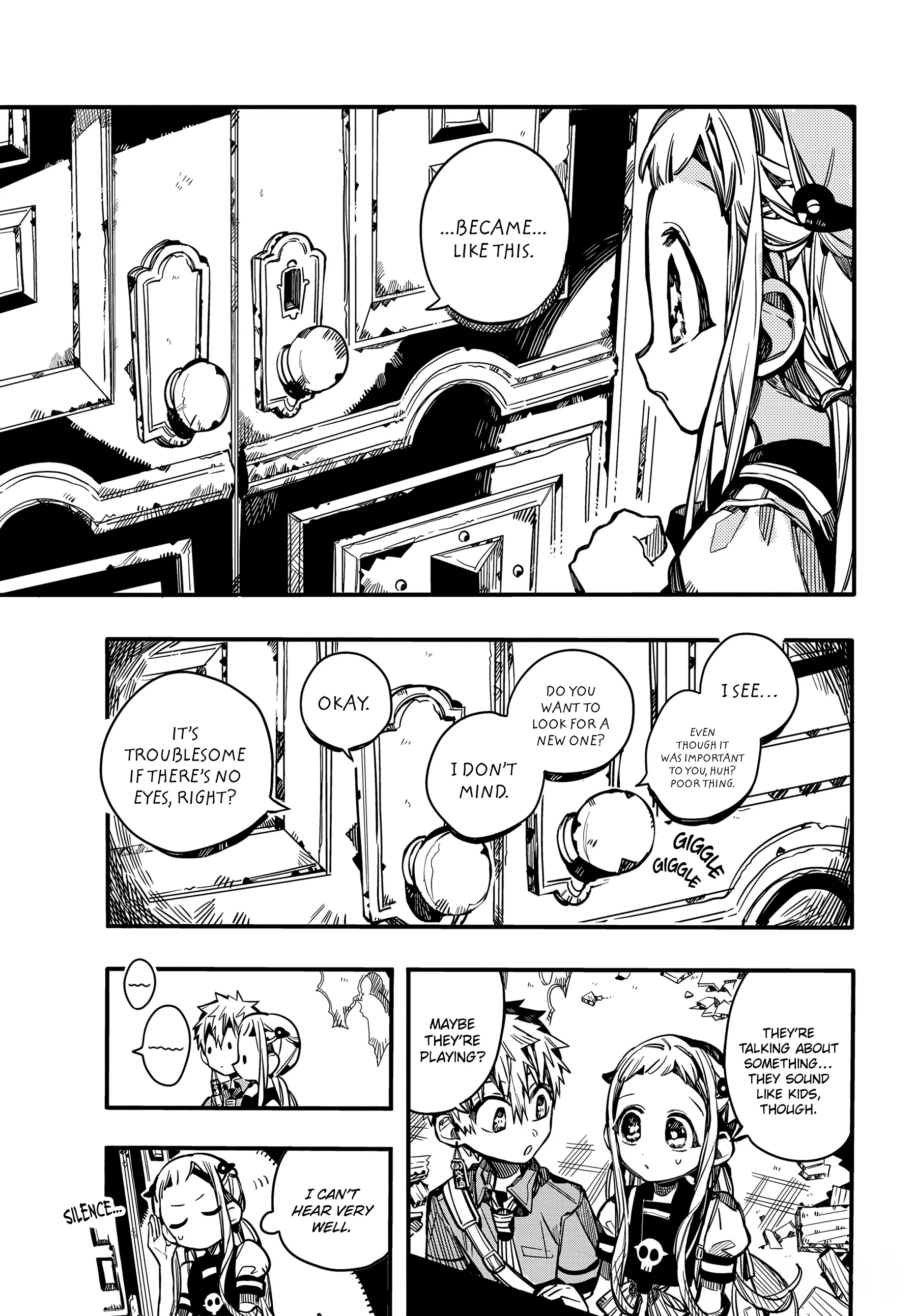 Jibaku Shounen Hanako-kun Chapter 75 page 25