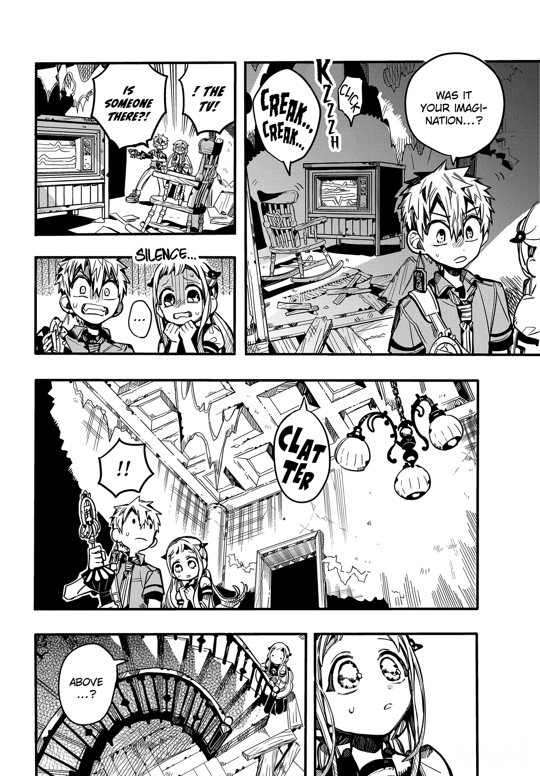 Jibaku Shounen Hanako-kun Chapter 75 page 22