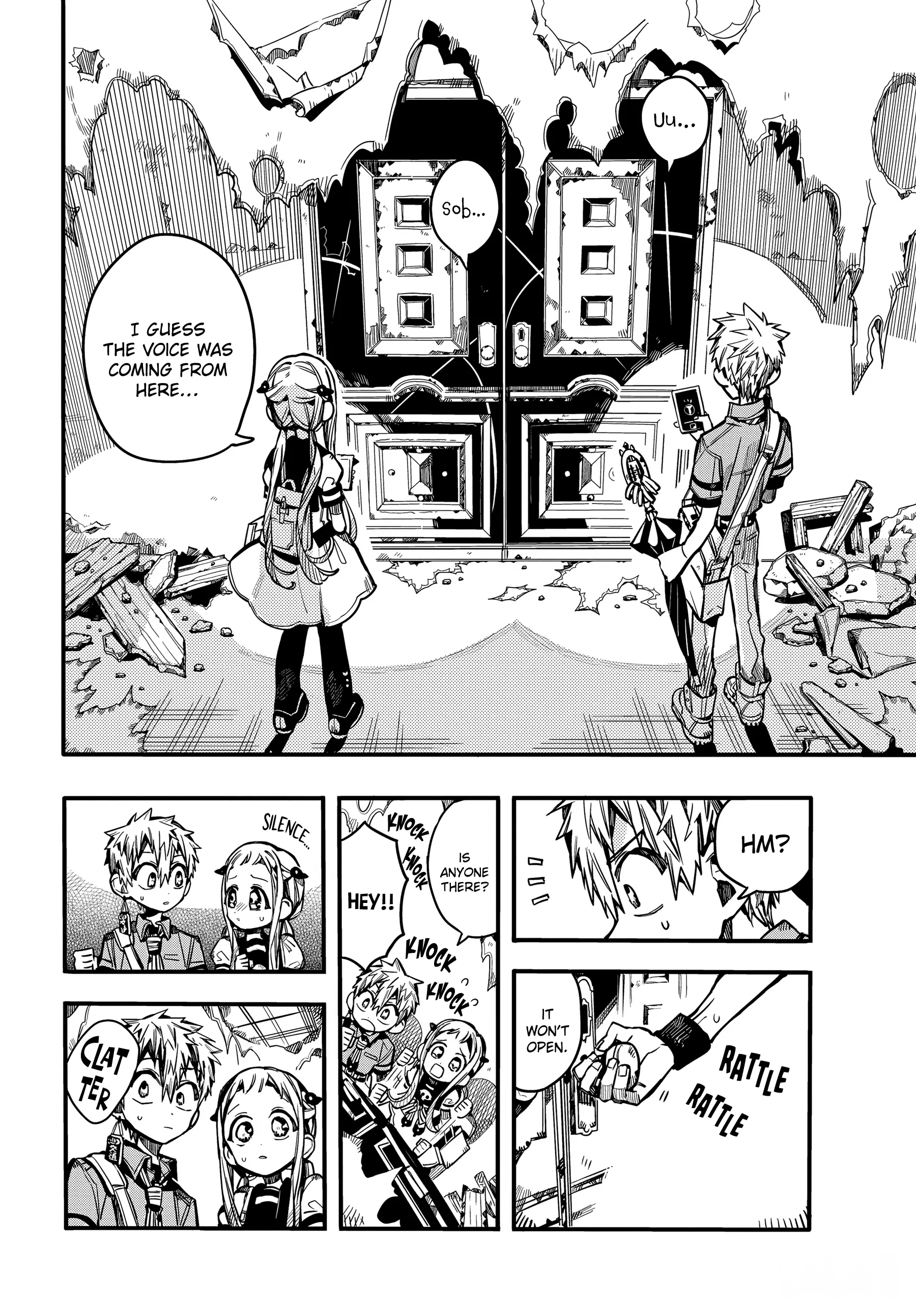 Jibaku Shounen Hanako-kun Chapter 75 page 24