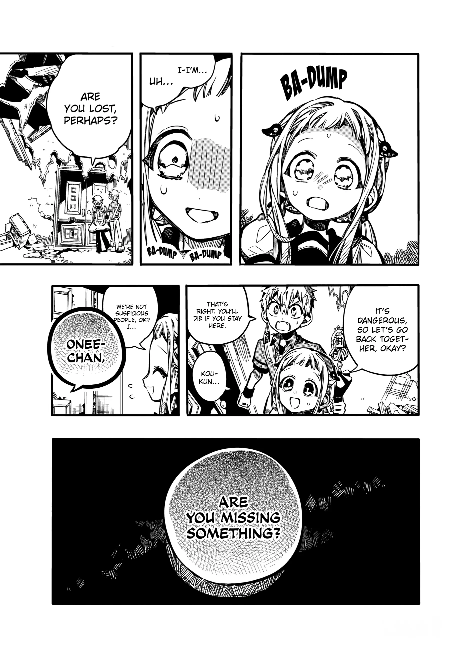 Jibaku Shounen Hanako-kun Chapter 75 page 27