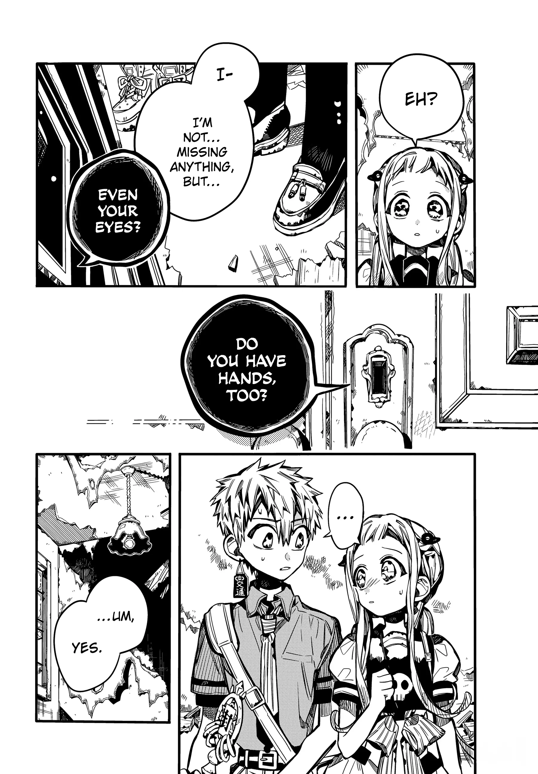Jibaku Shounen Hanako-kun Chapter 75 page 28
