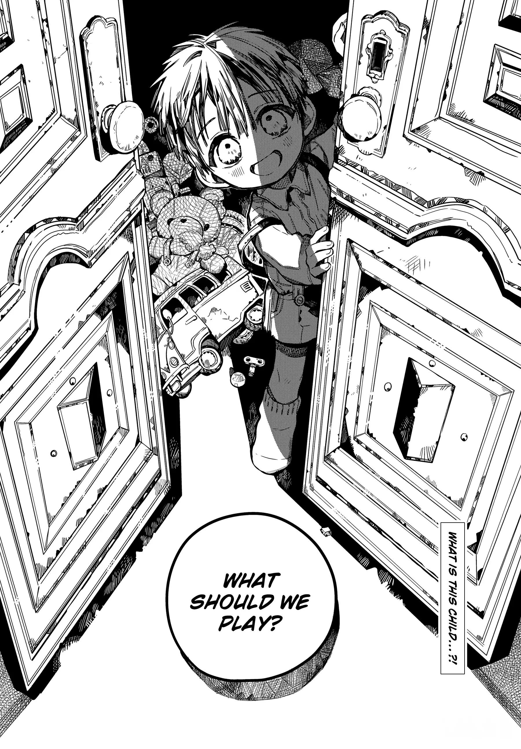Jibaku Shounen Hanako-kun Chapter 75 page 30