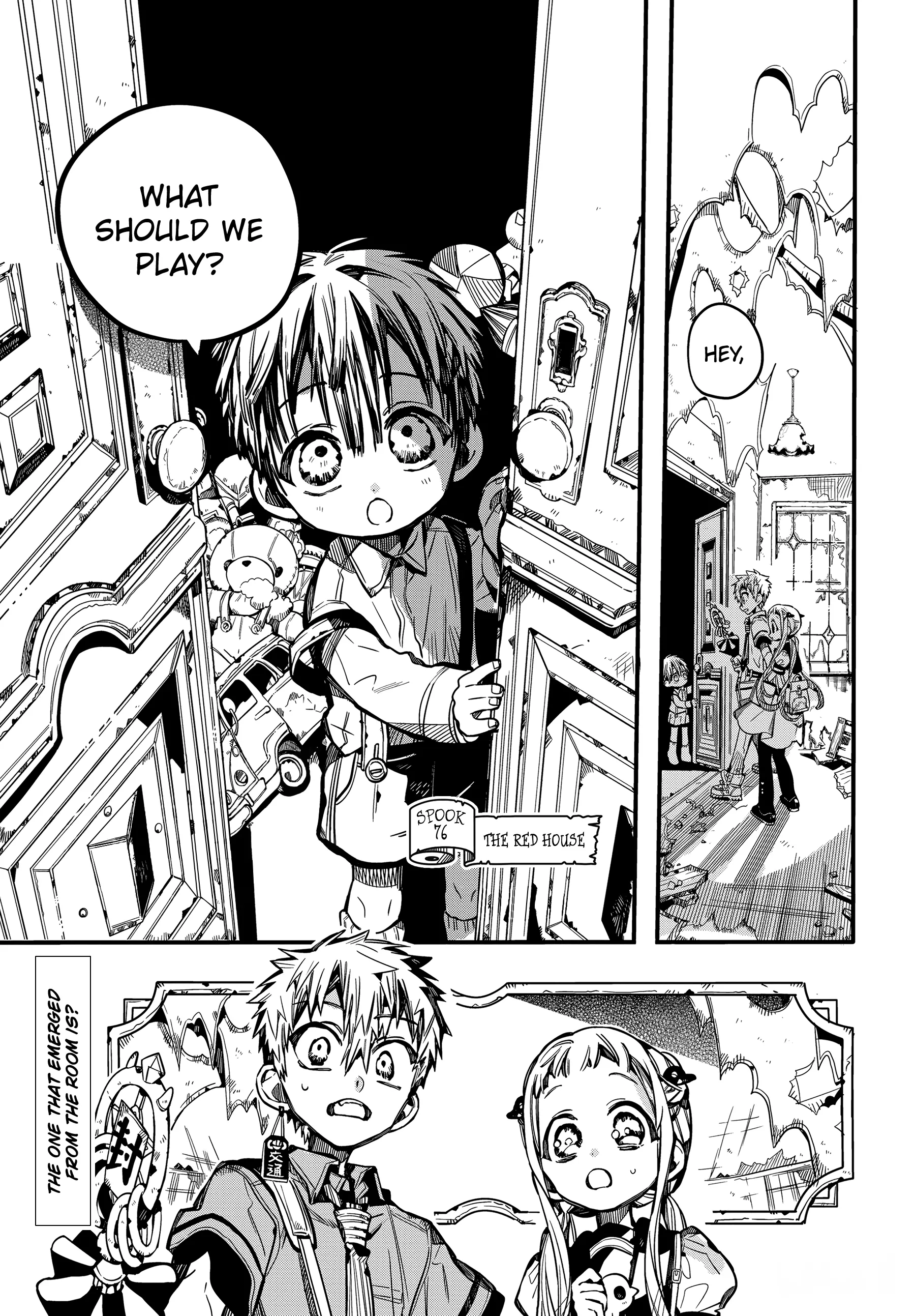 Jibaku Shounen Hanako-kun Chapter 76 page 2