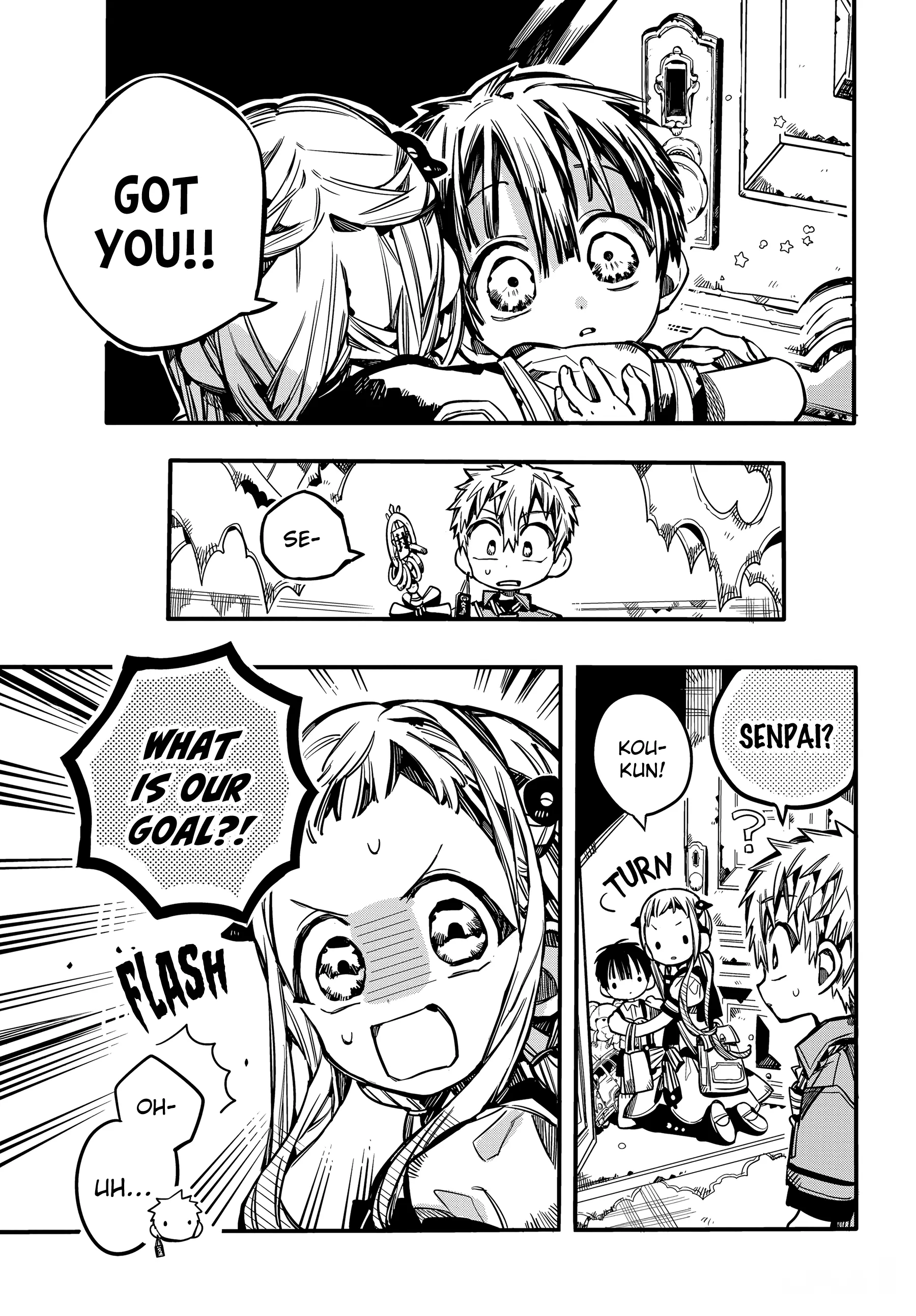 Jibaku Shounen Hanako-kun Chapter 76 page 4
