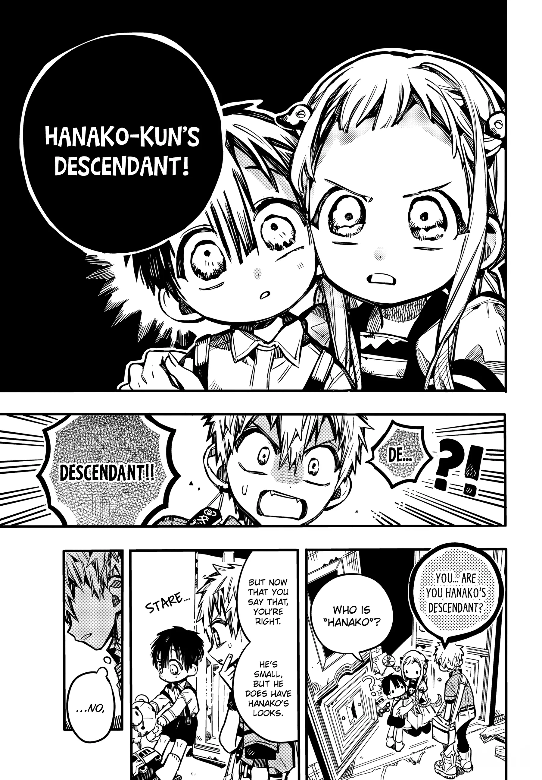 Jibaku Shounen Hanako-kun Chapter 76 page 6