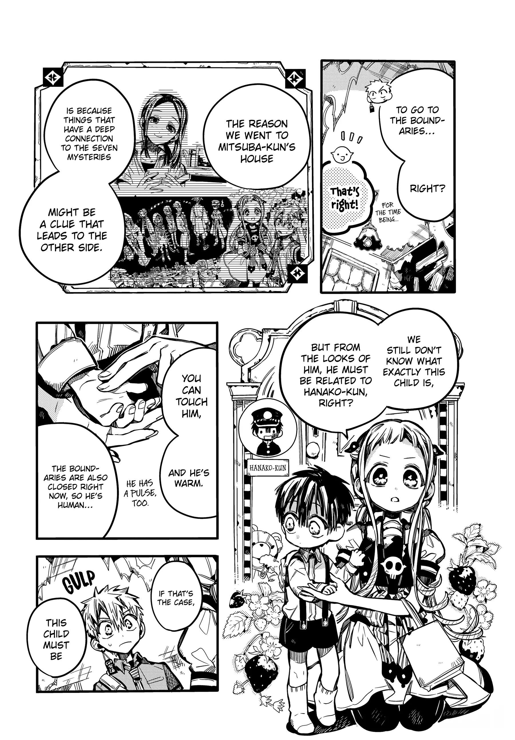 Jibaku Shounen Hanako-kun Chapter 76 page 5